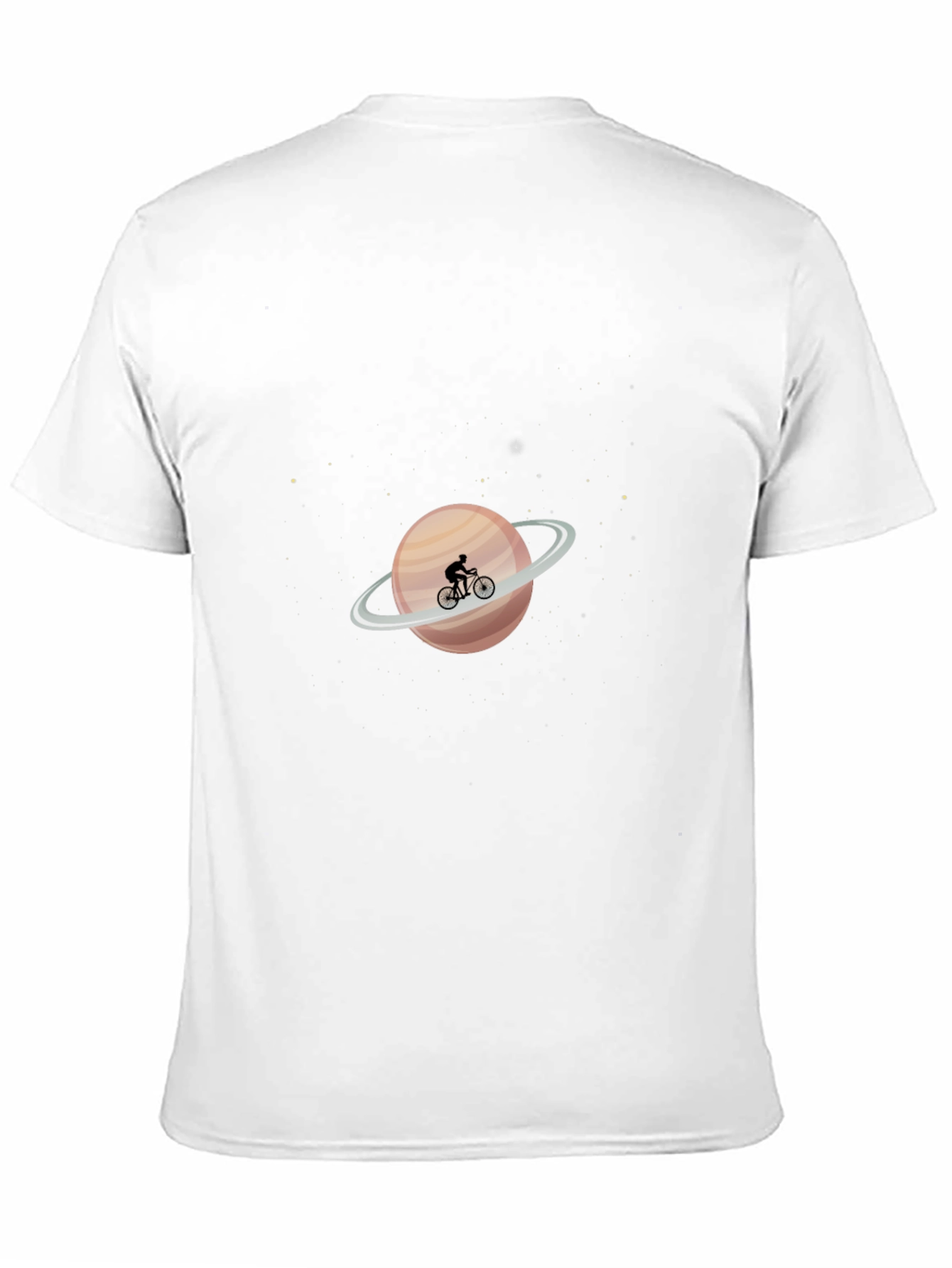 Saturn Cyclist Graphic Tee - Unisex