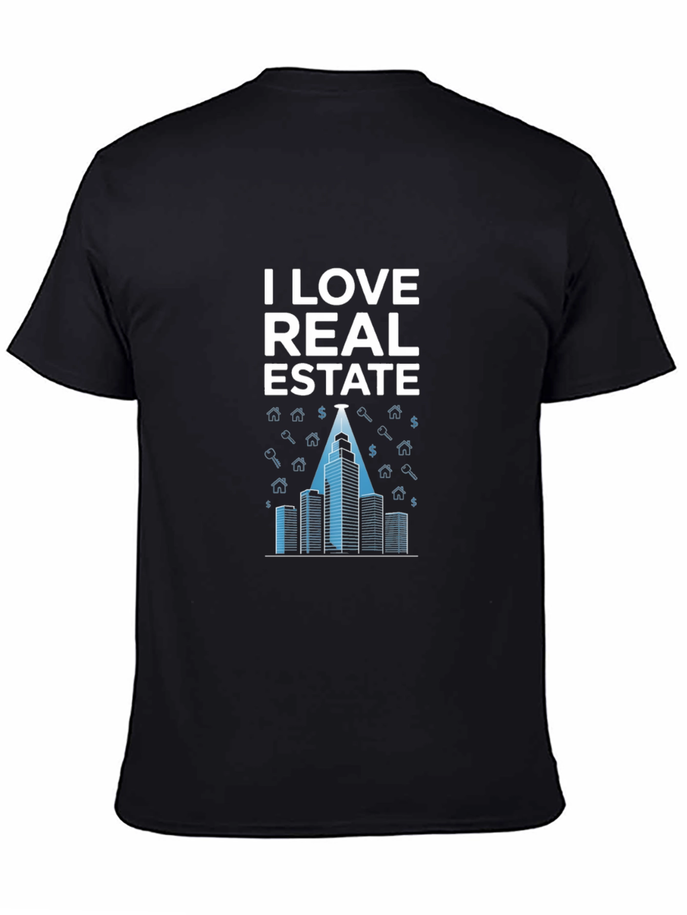 I Love Real Estate T-Shirt - Modern Building Design