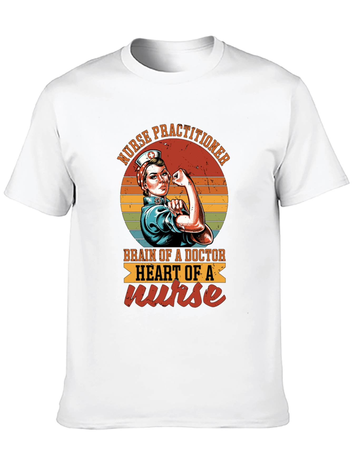 Nurse Practitioner Graphic T-Shirt - Strong Women in Medicine