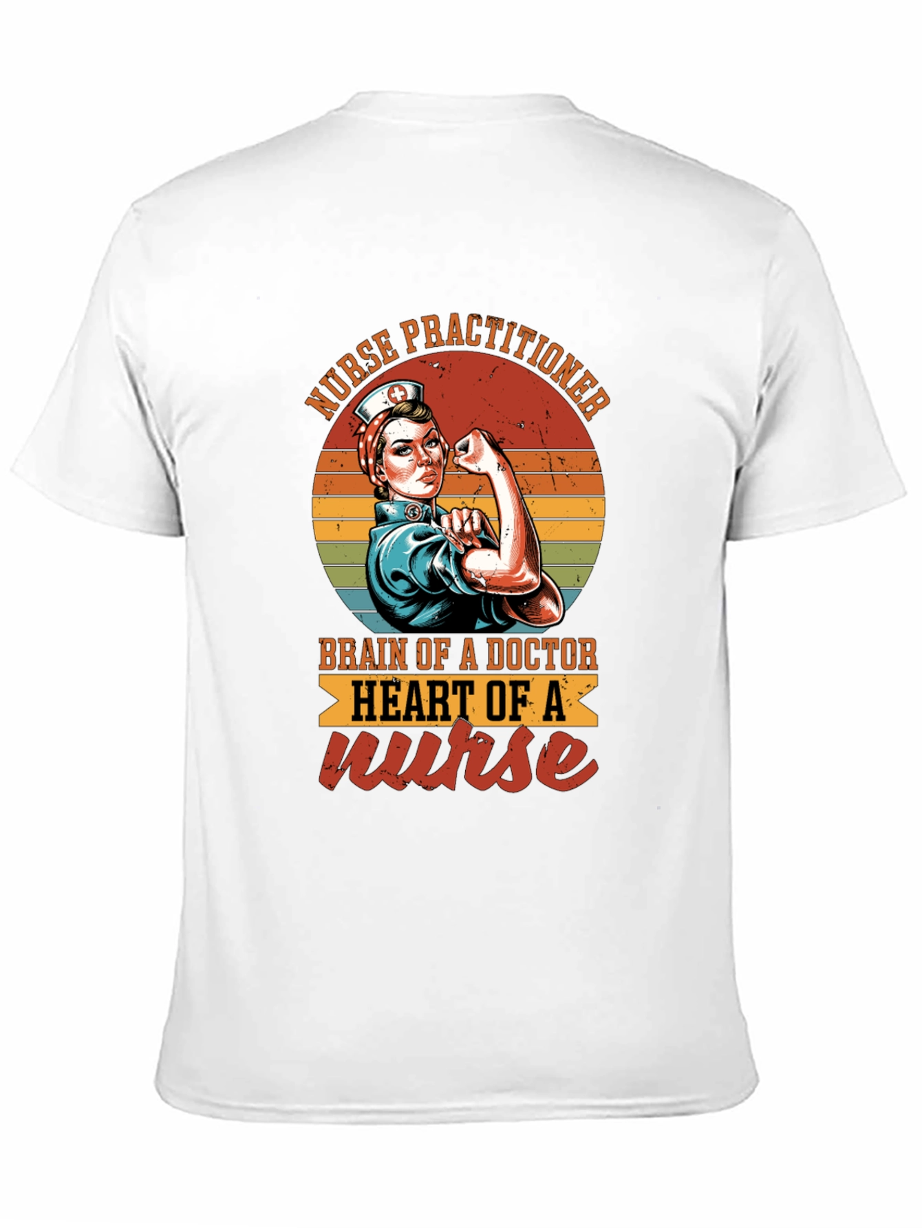 Nurse Practitioner Graphic T-Shirt - Strong Women in Medicine