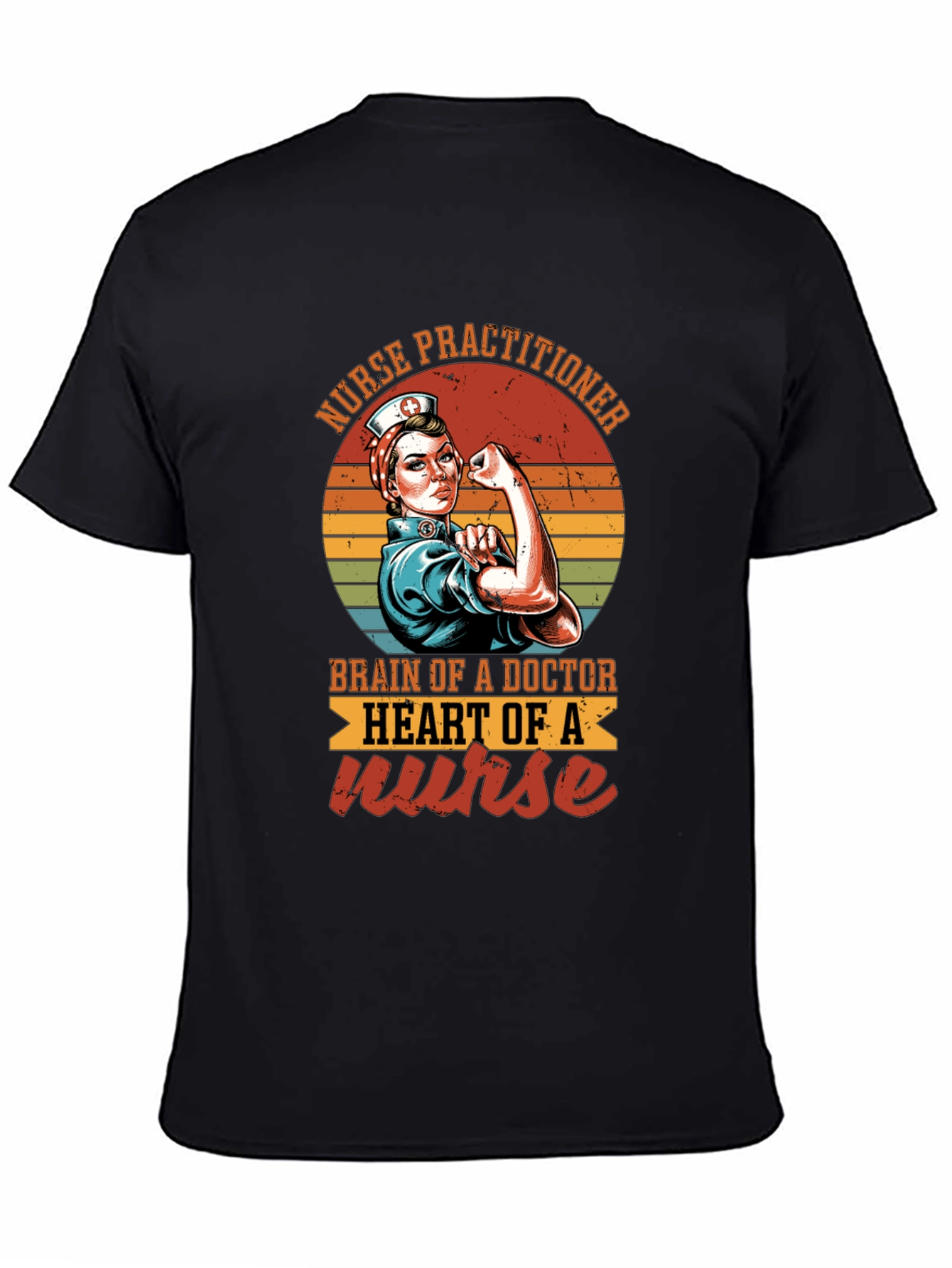 Nurse Practitioner Graphic T-Shirt - Strong Women in Medicine