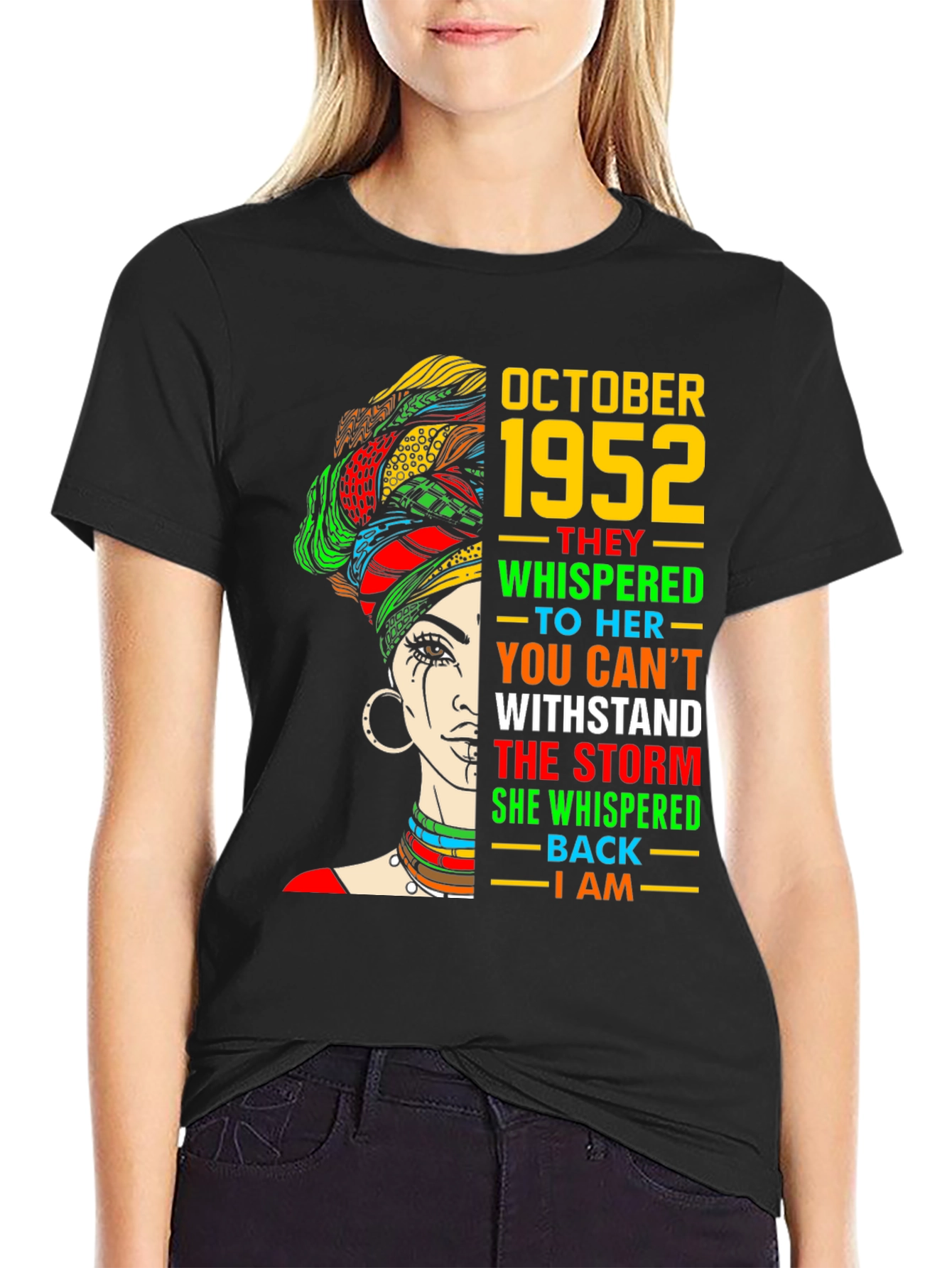 October 1952 Storm Whisperer Graphic T-Shirt