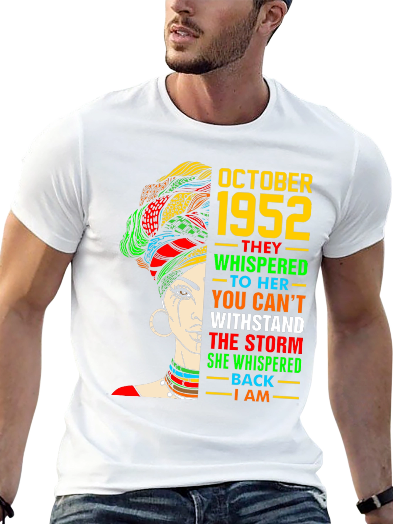 October 1952 Storm Whisperer Graphic T-Shirt