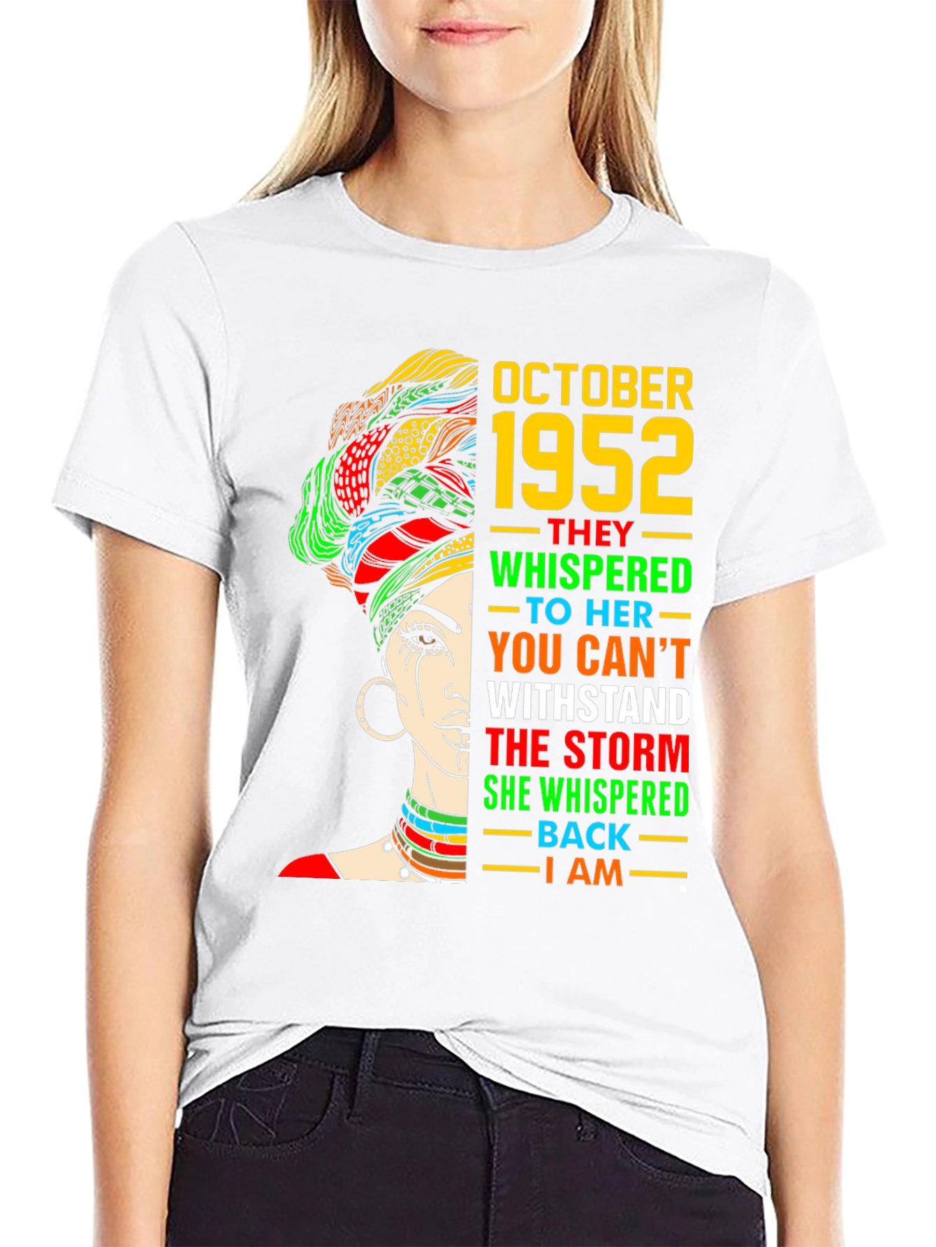 October 1952 Storm Whisperer Graphic T-Shirt