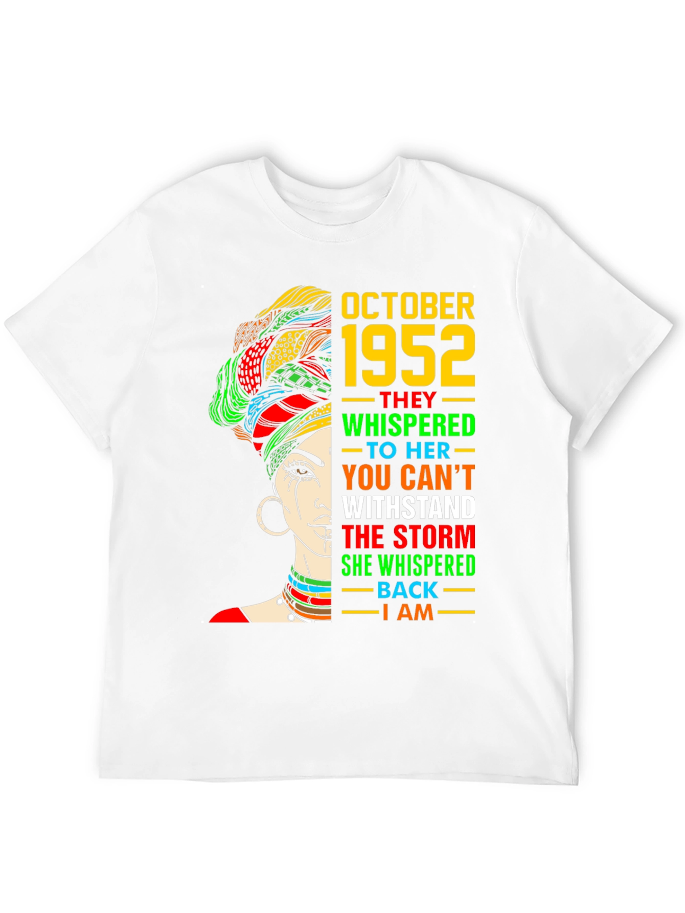 October 1952 Storm Whisperer Graphic T-Shirt