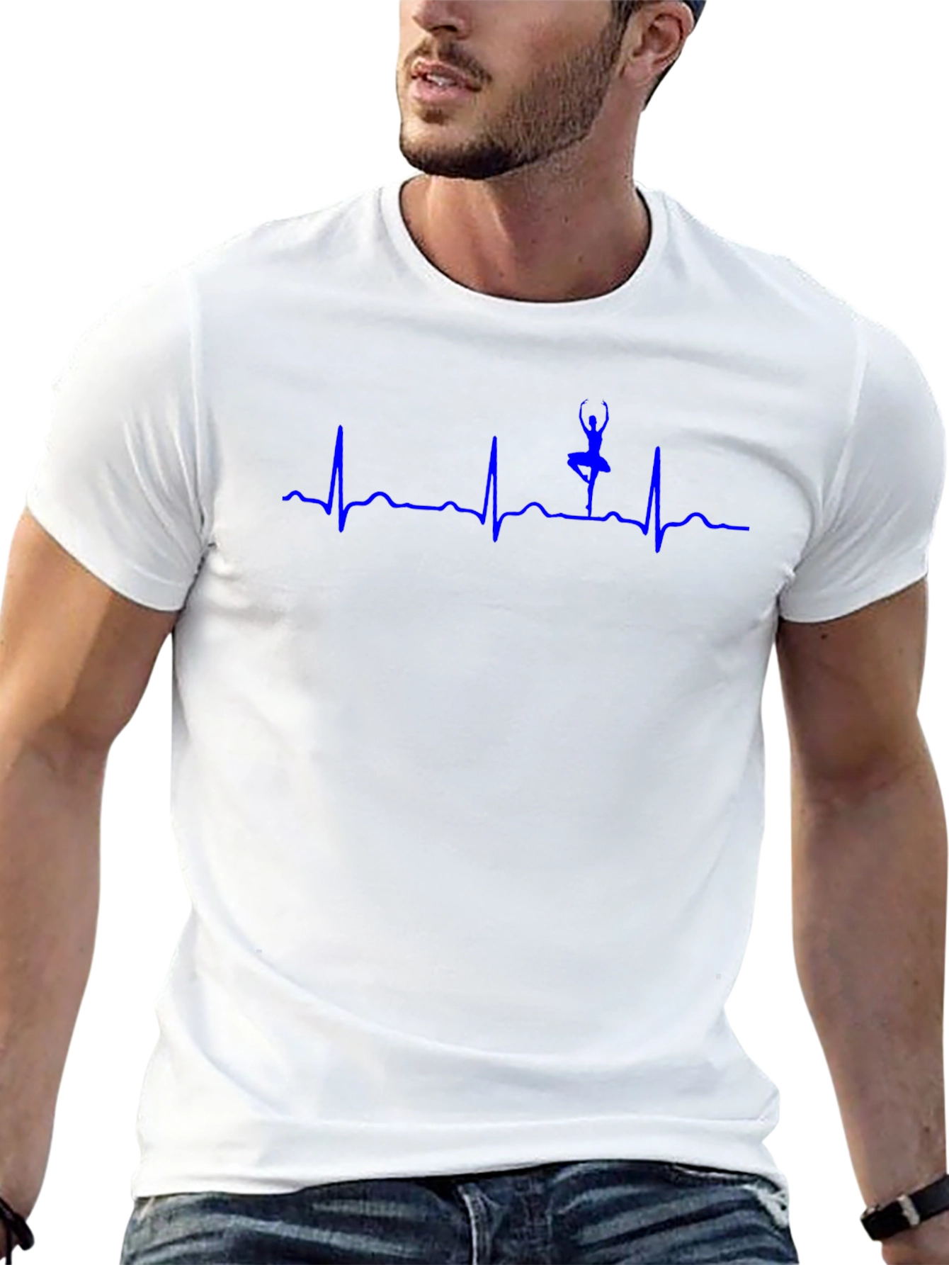 Ballet Heartbeat T-Shirt - Rhythm of Dance