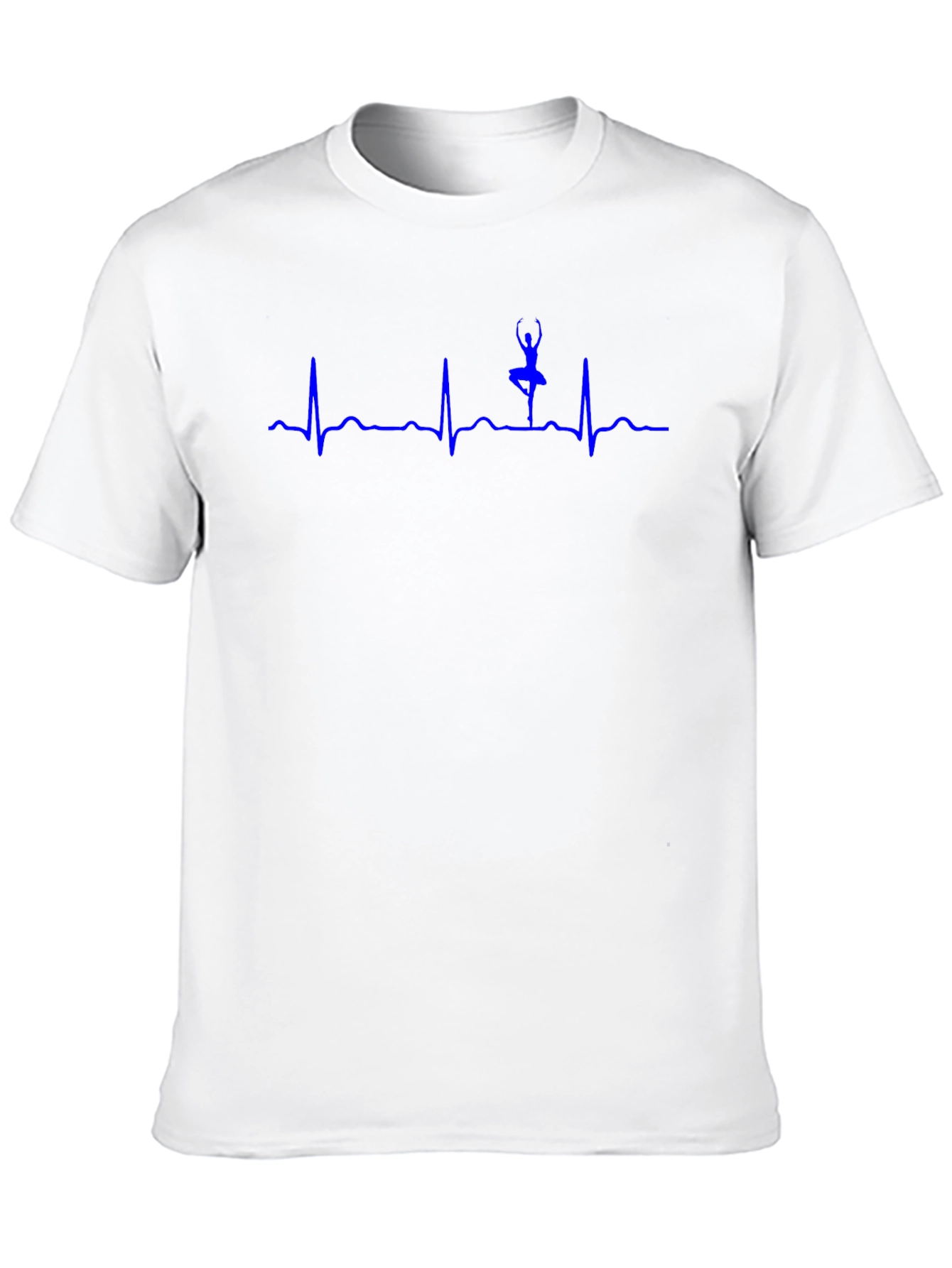 Ballet Heartbeat T-Shirt - Rhythm of Dance