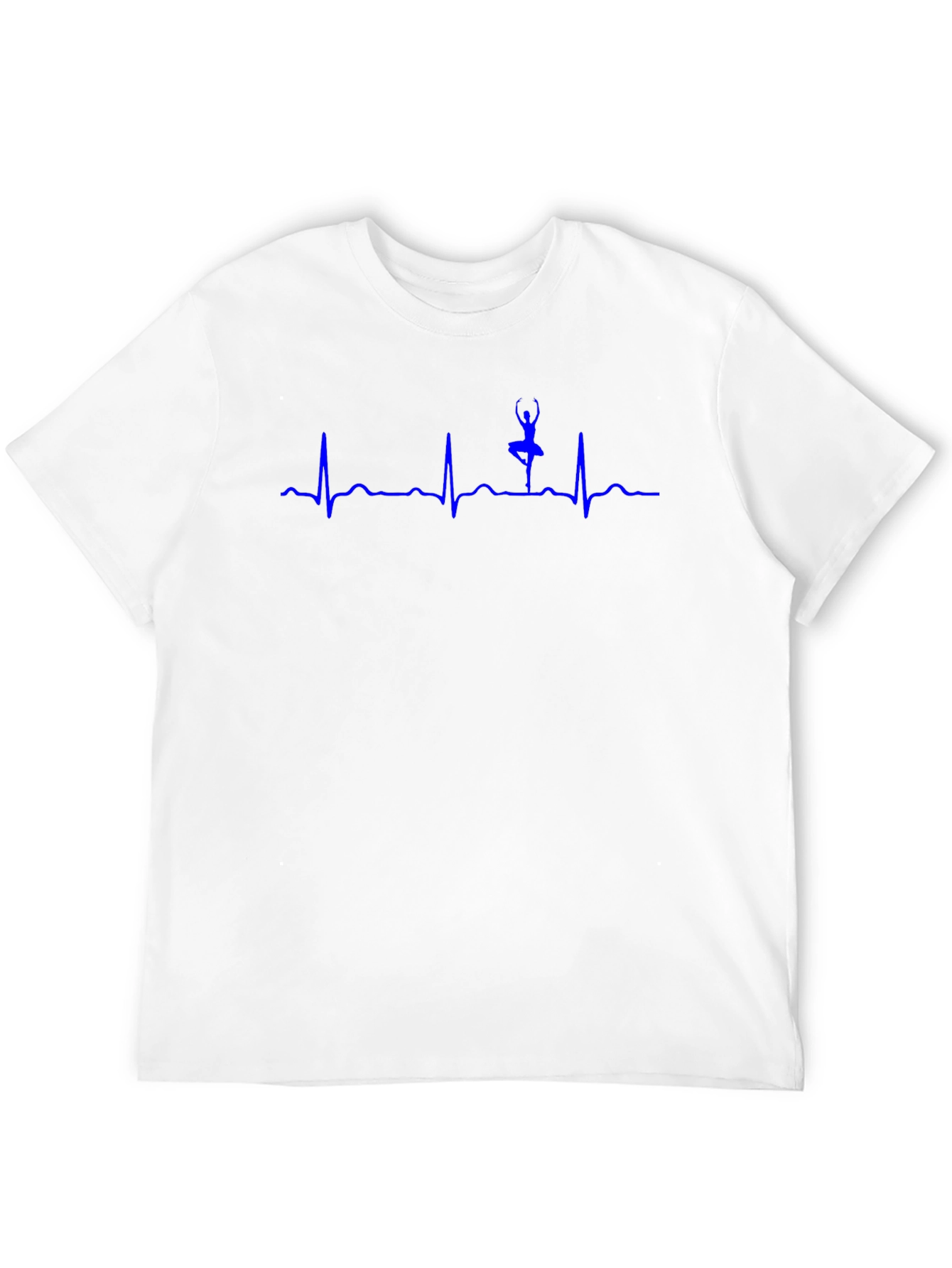 Ballet Heartbeat T-Shirt - Rhythm of Dance