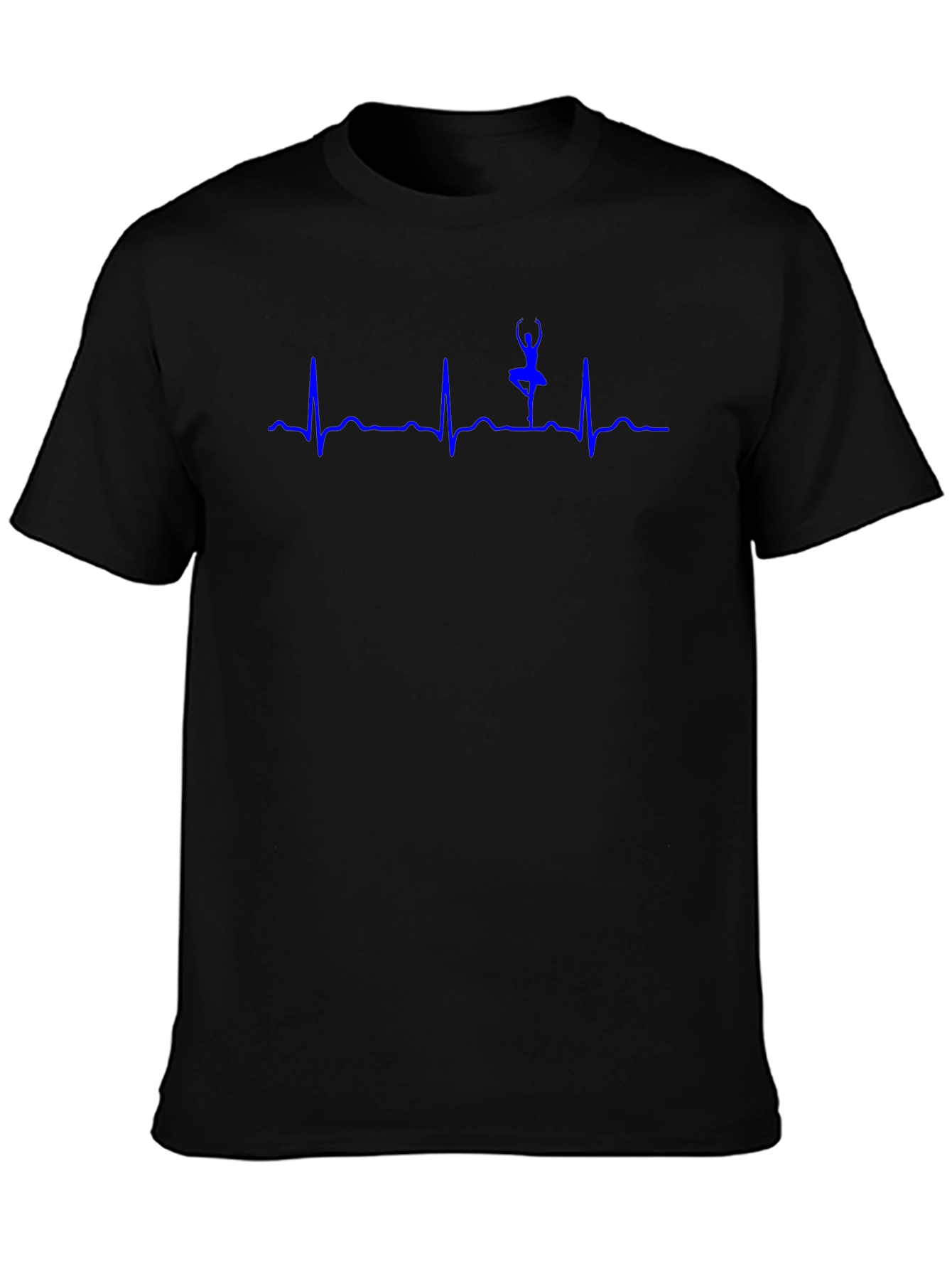 Ballet Heartbeat T-Shirt - Rhythm of Dance