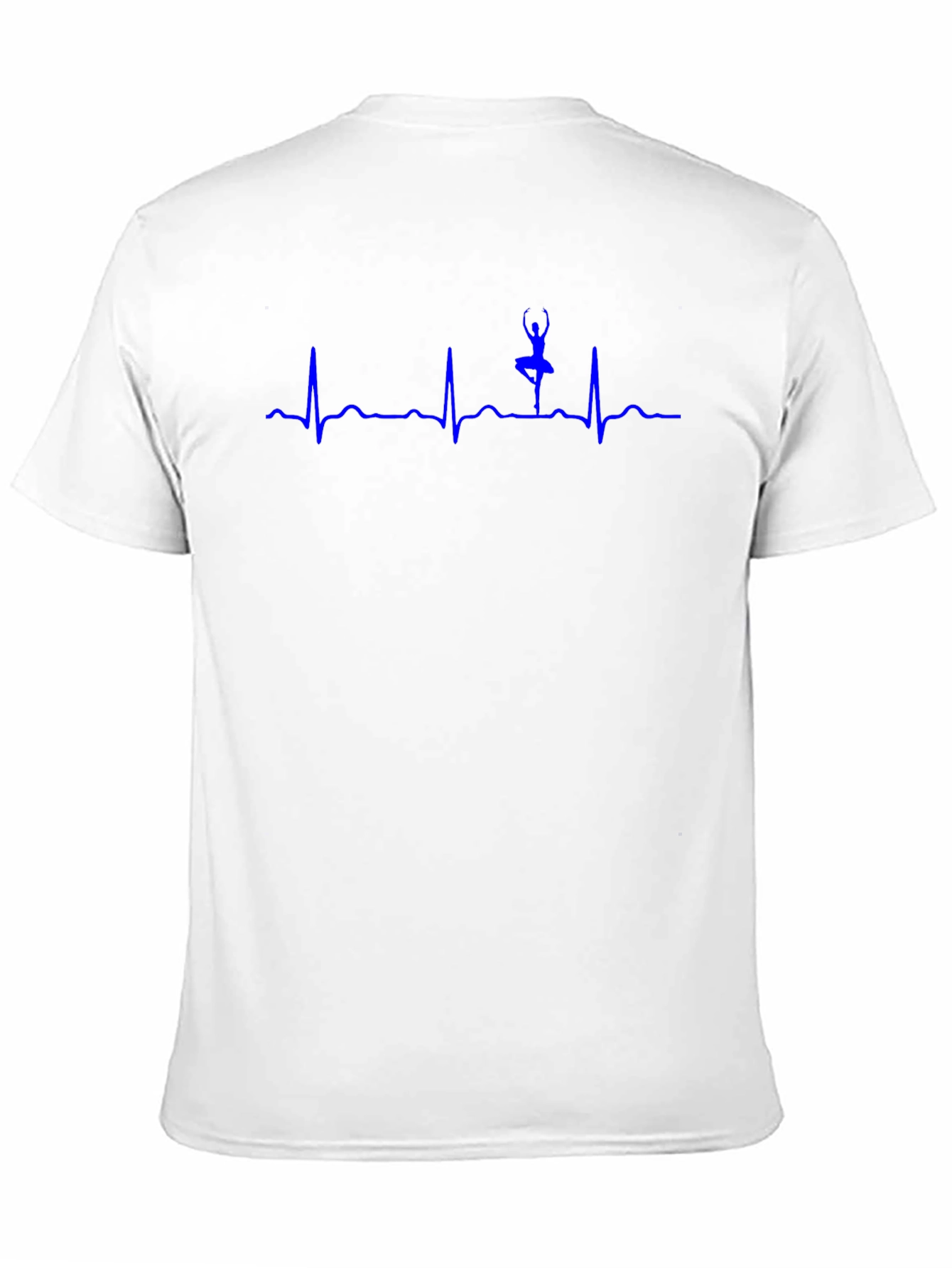 Ballet Heartbeat T-Shirt - Rhythm of Dance
