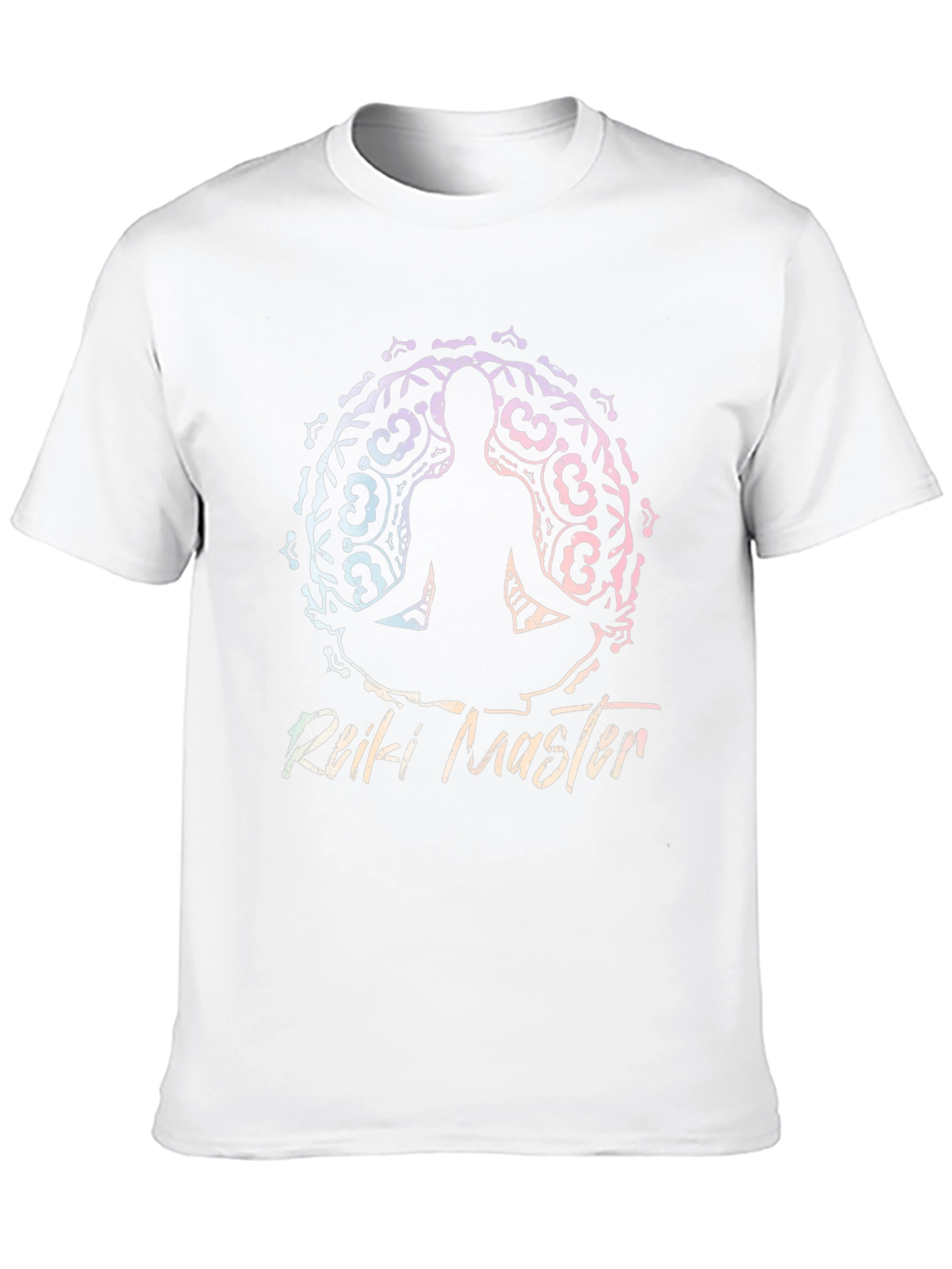 Reiki Master T-Shirt Meditation Graphic Tee