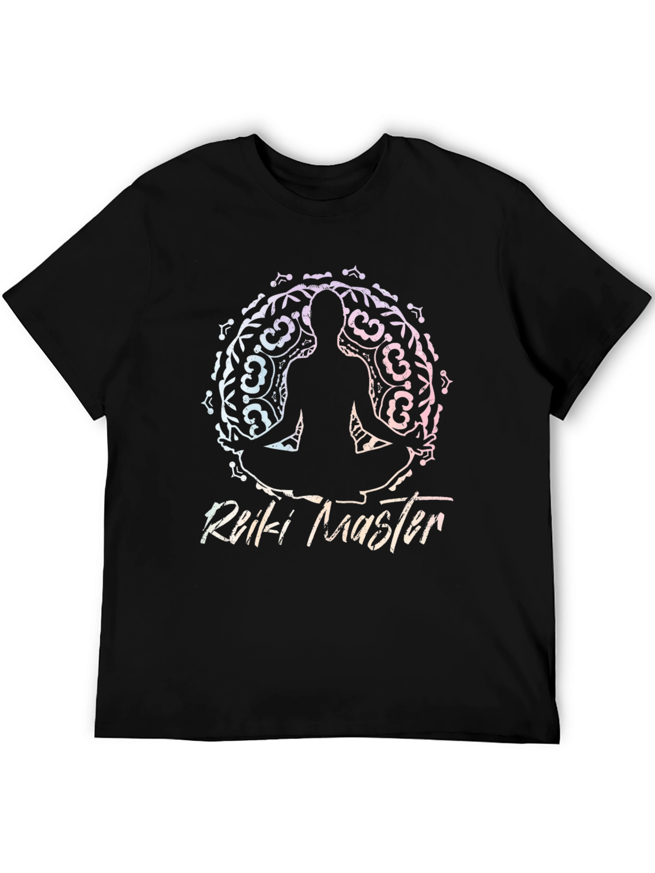 Reiki Master T-Shirt Meditation Graphic Tee