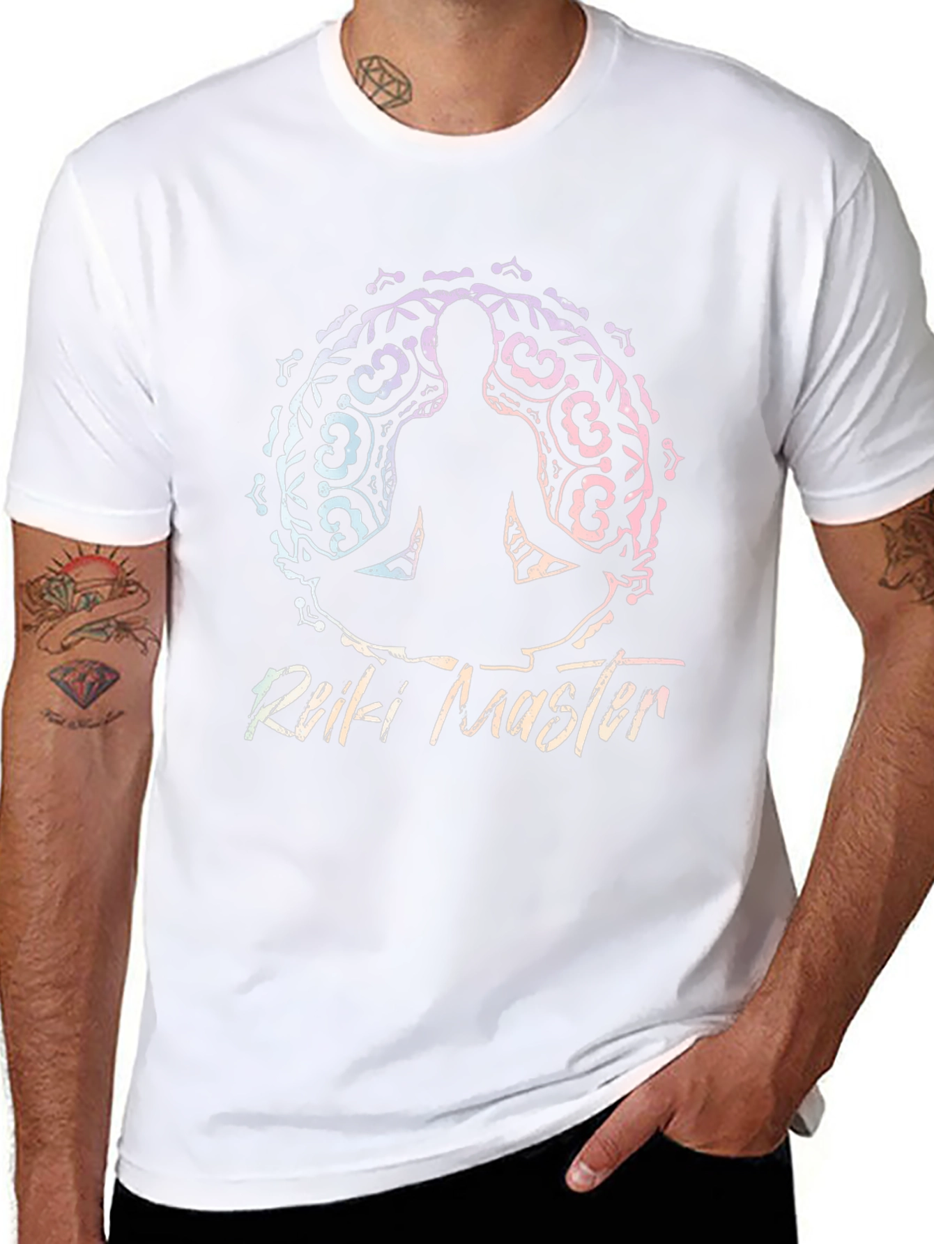 Reiki Master T-Shirt Meditation Graphic Tee