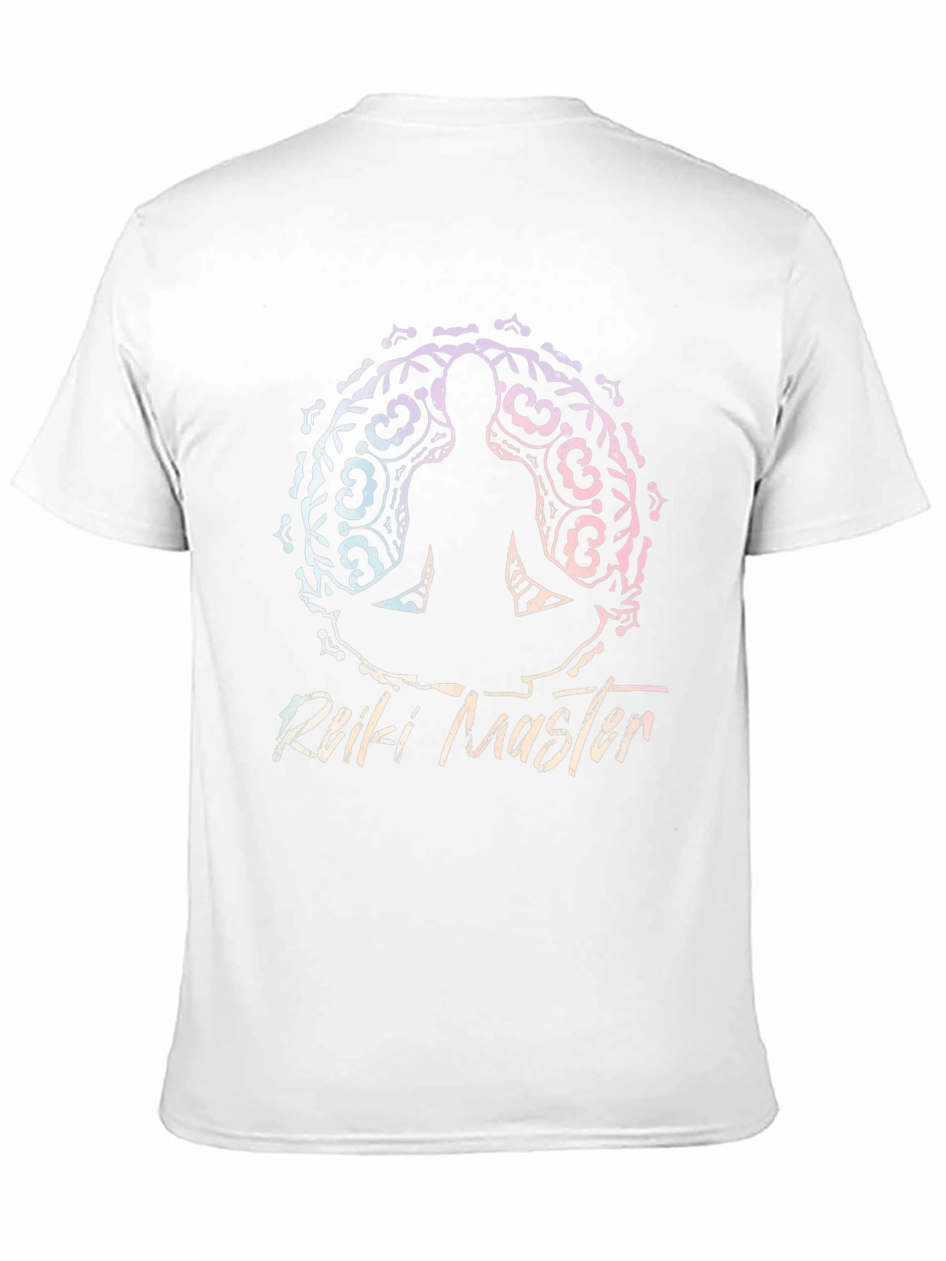 Reiki Master T-Shirt Meditation Graphic Tee