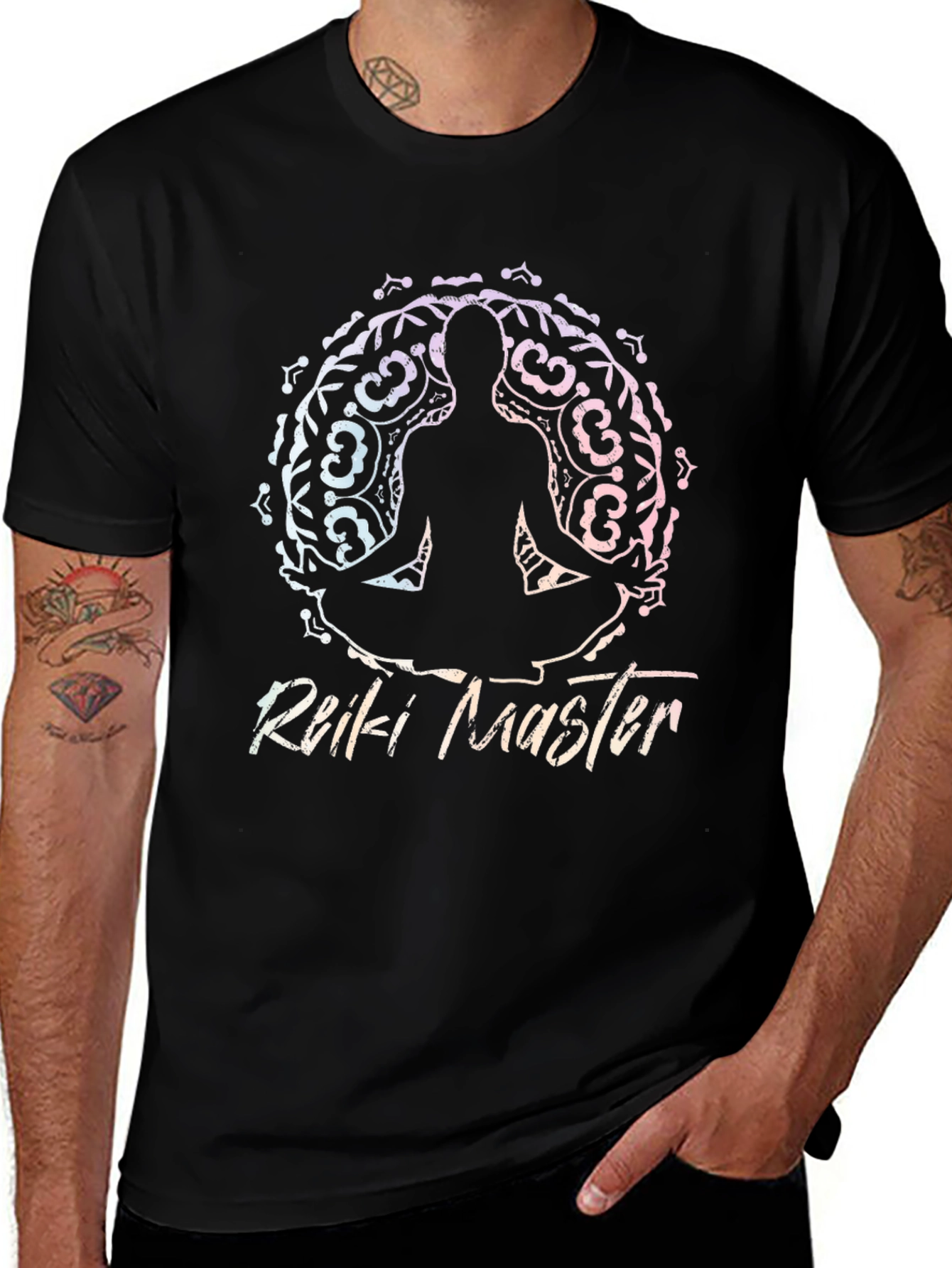 Reiki Master T-Shirt Meditation Graphic Tee