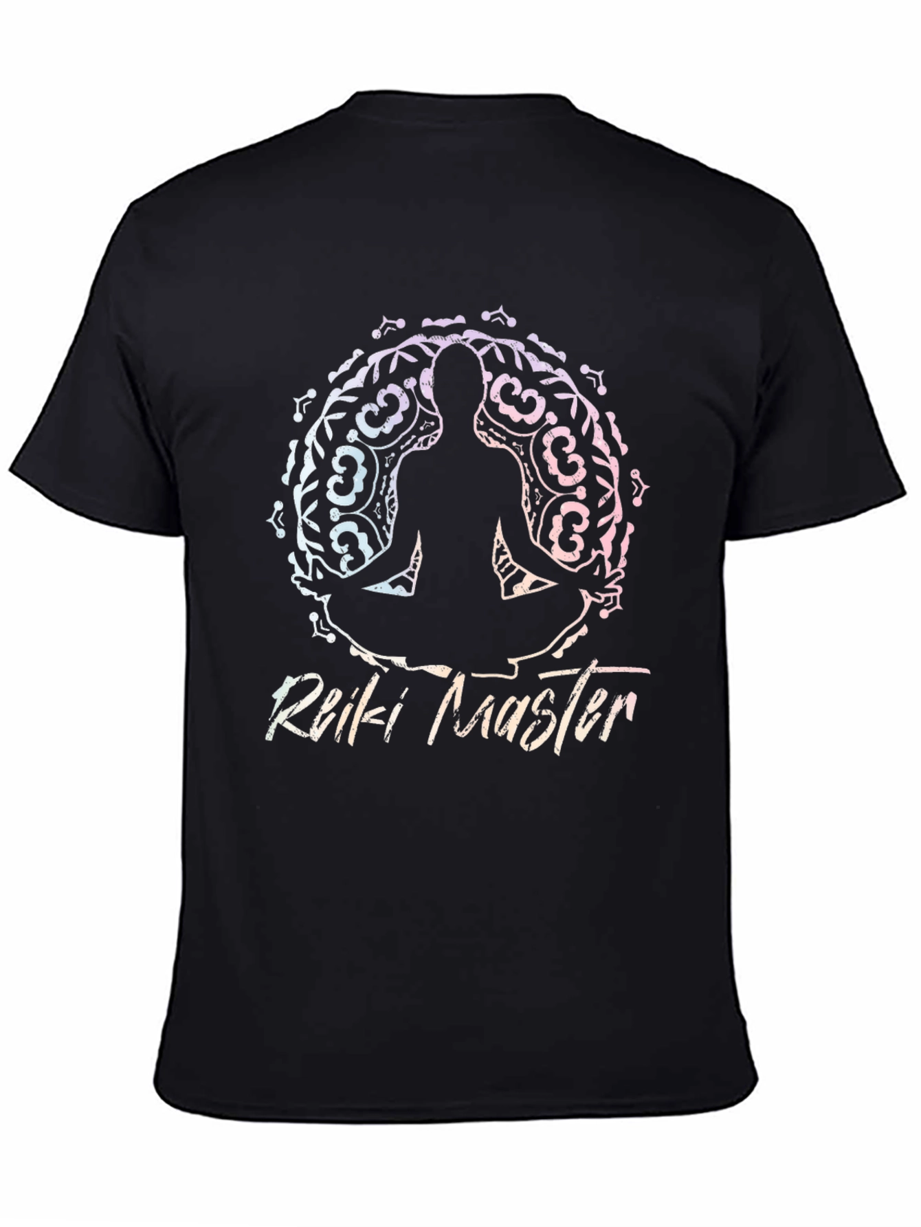 Reiki Master T-Shirt Meditation Graphic Tee