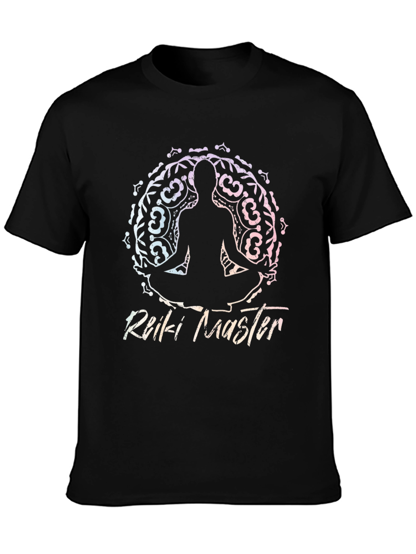 Reiki Master T-Shirt Meditation Graphic Tee