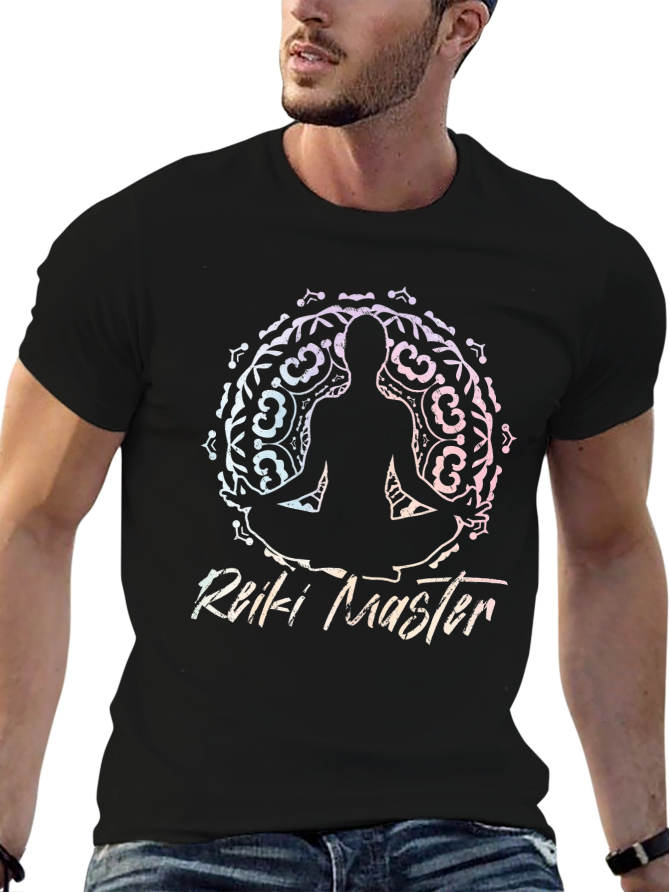 Reiki Master T-Shirt Meditation Graphic Tee