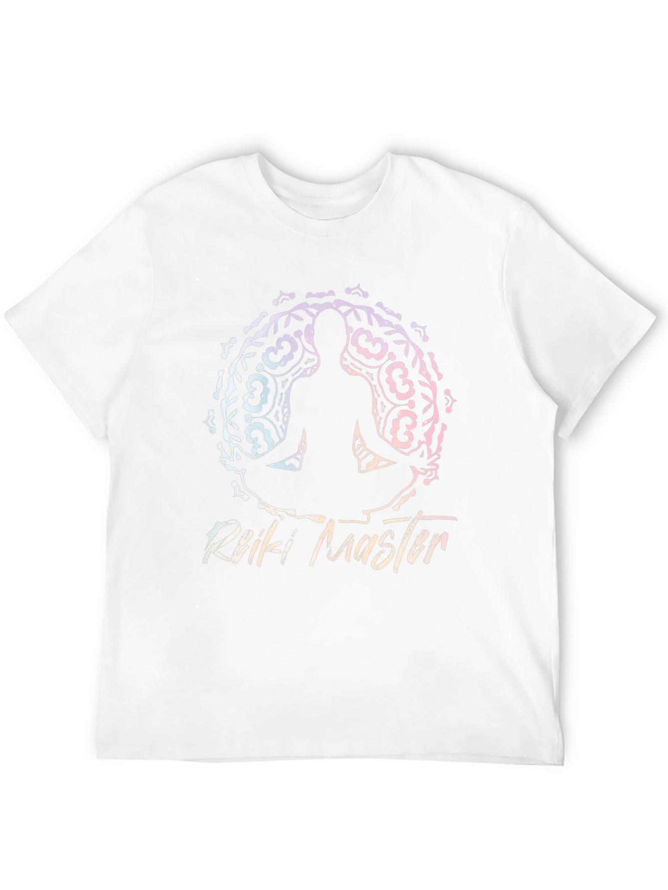Reiki Master T-Shirt Meditation Graphic Tee
