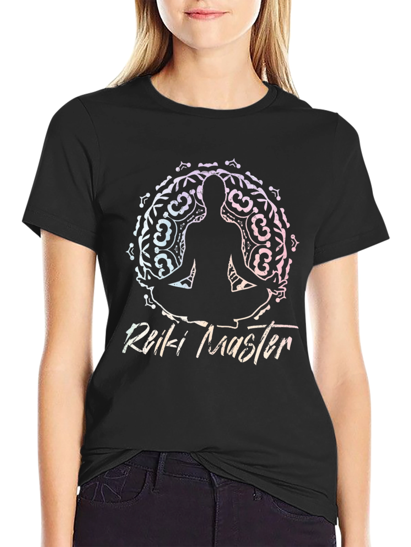 Reiki Master T-Shirt Meditation Graphic Tee