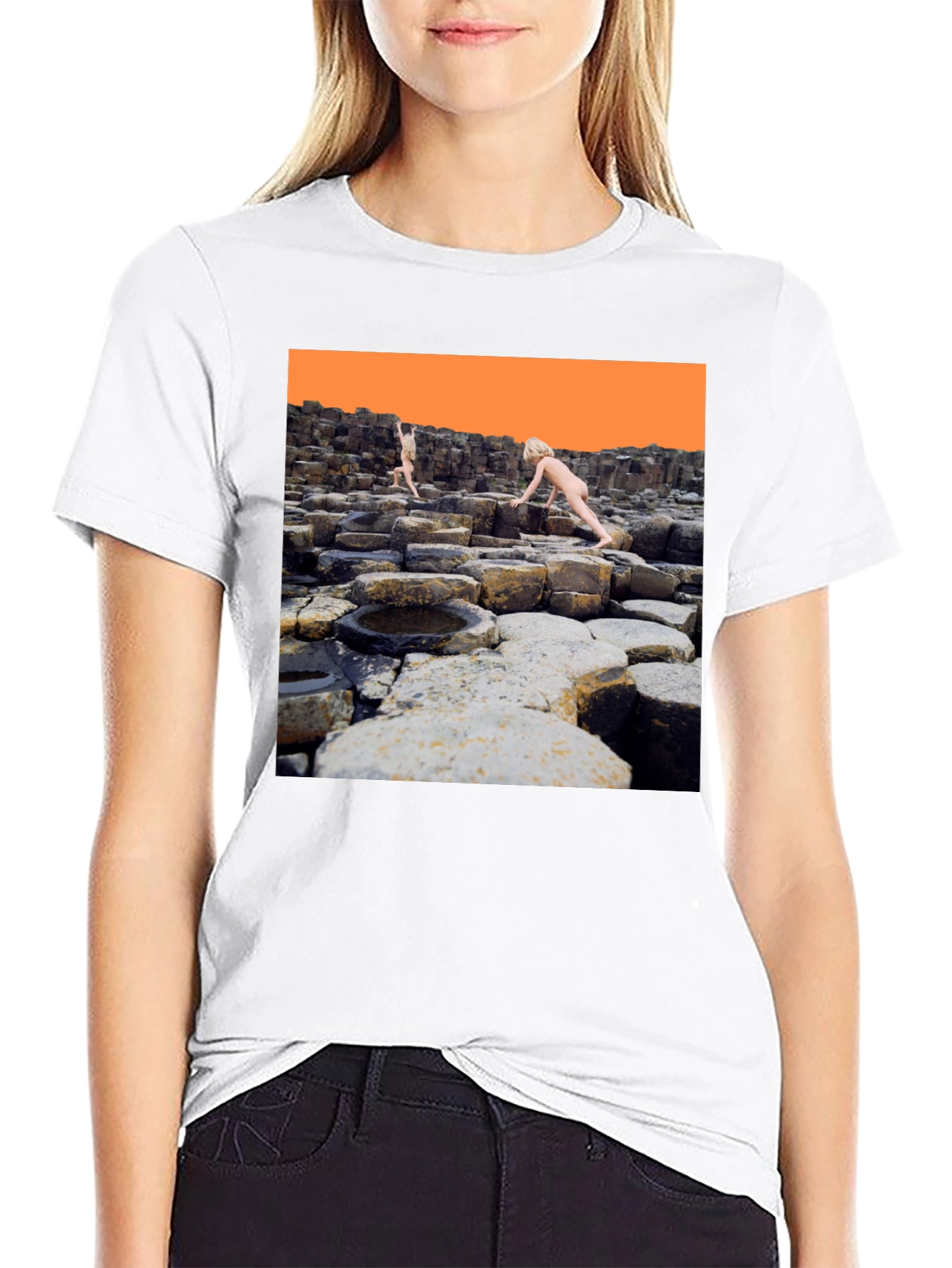 Hexagon Rock Climbers Graphic Tee