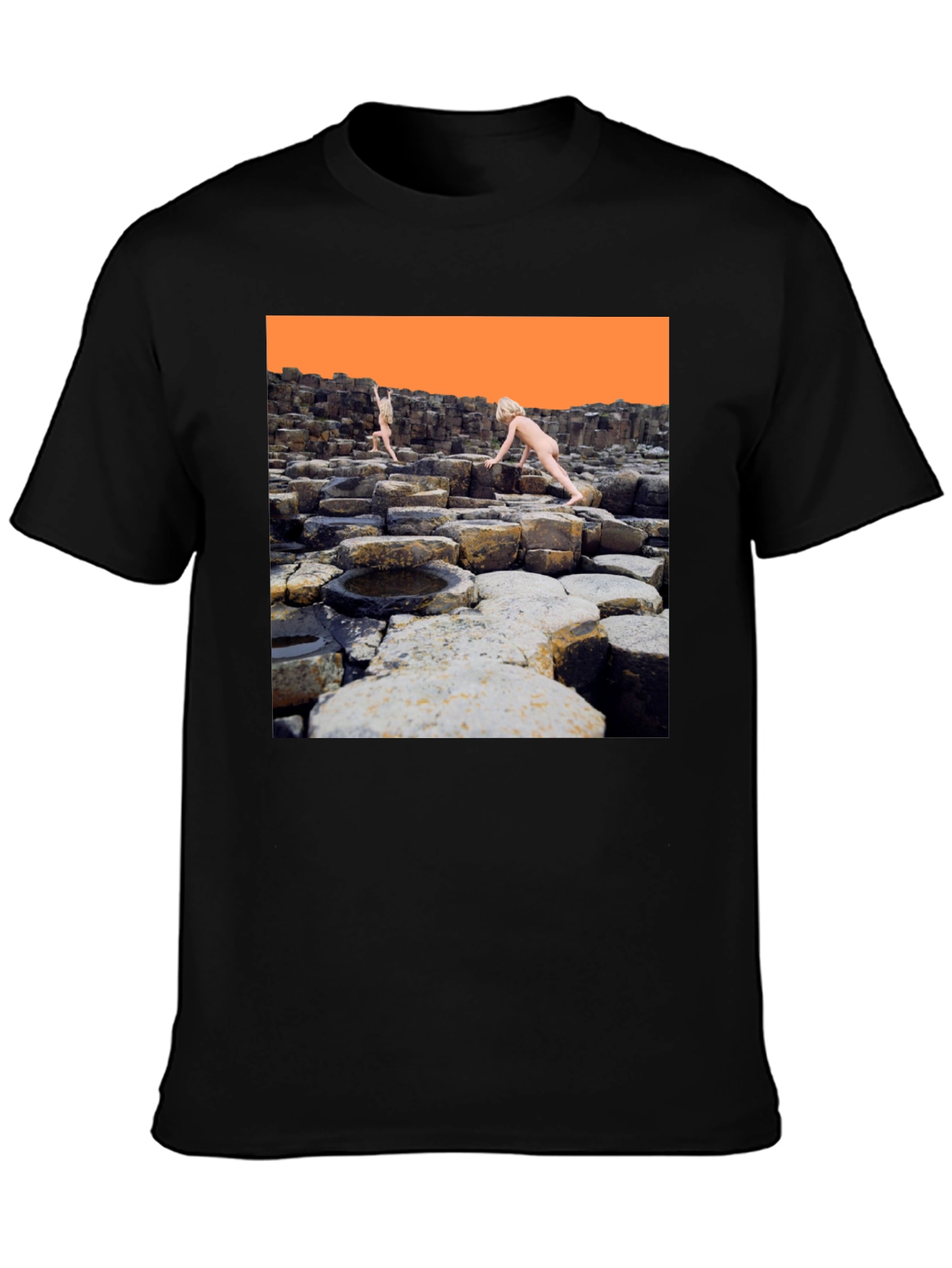 Hexagon Rock Climbers Graphic Tee