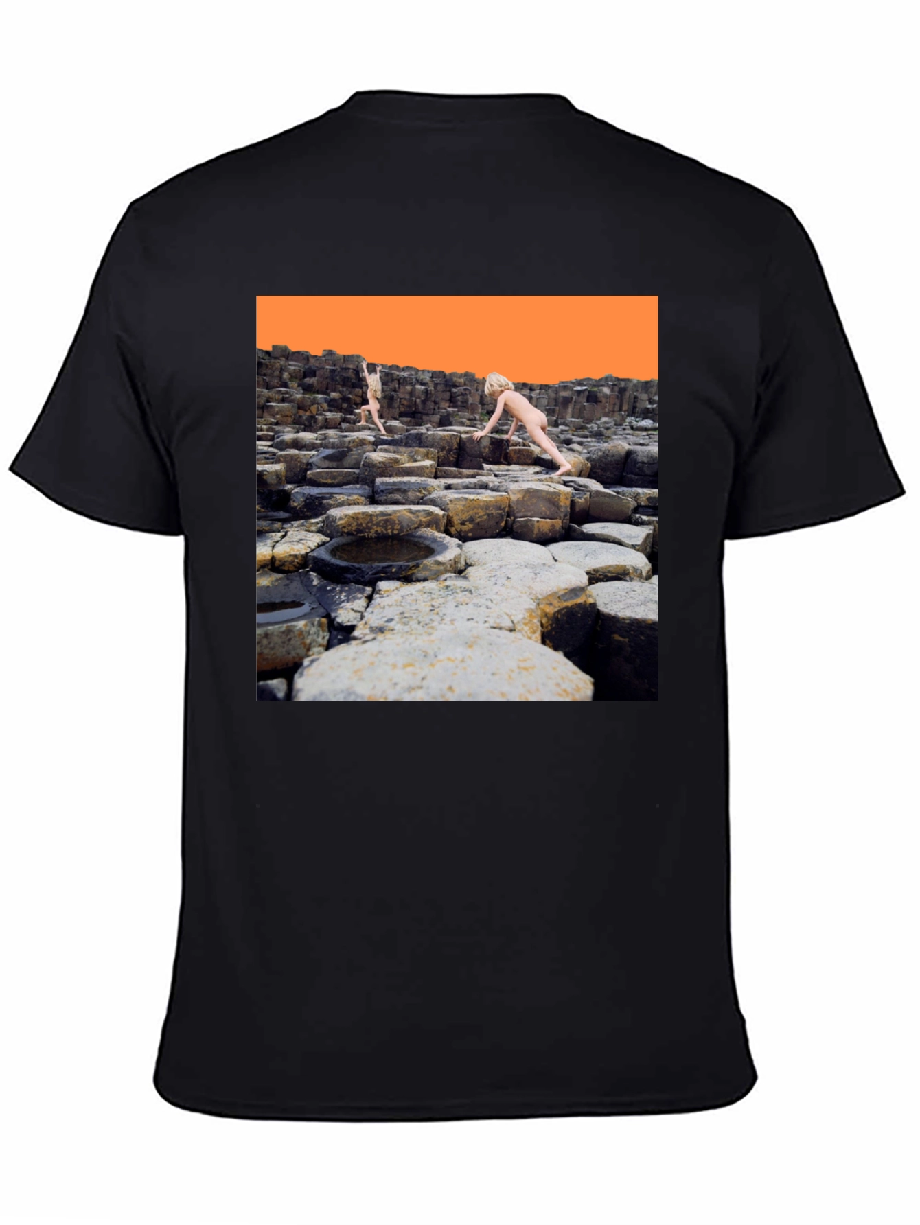 Hexagon Rock Climbers Graphic Tee