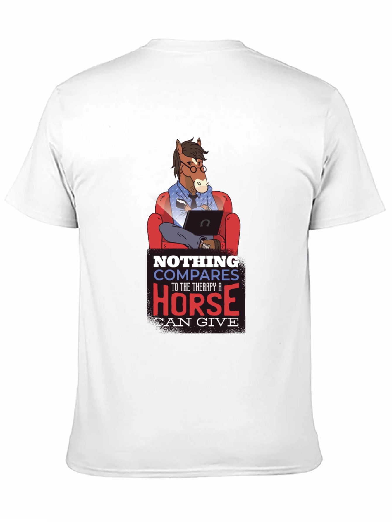 Therapy Horse Graphic Tee - Unisex