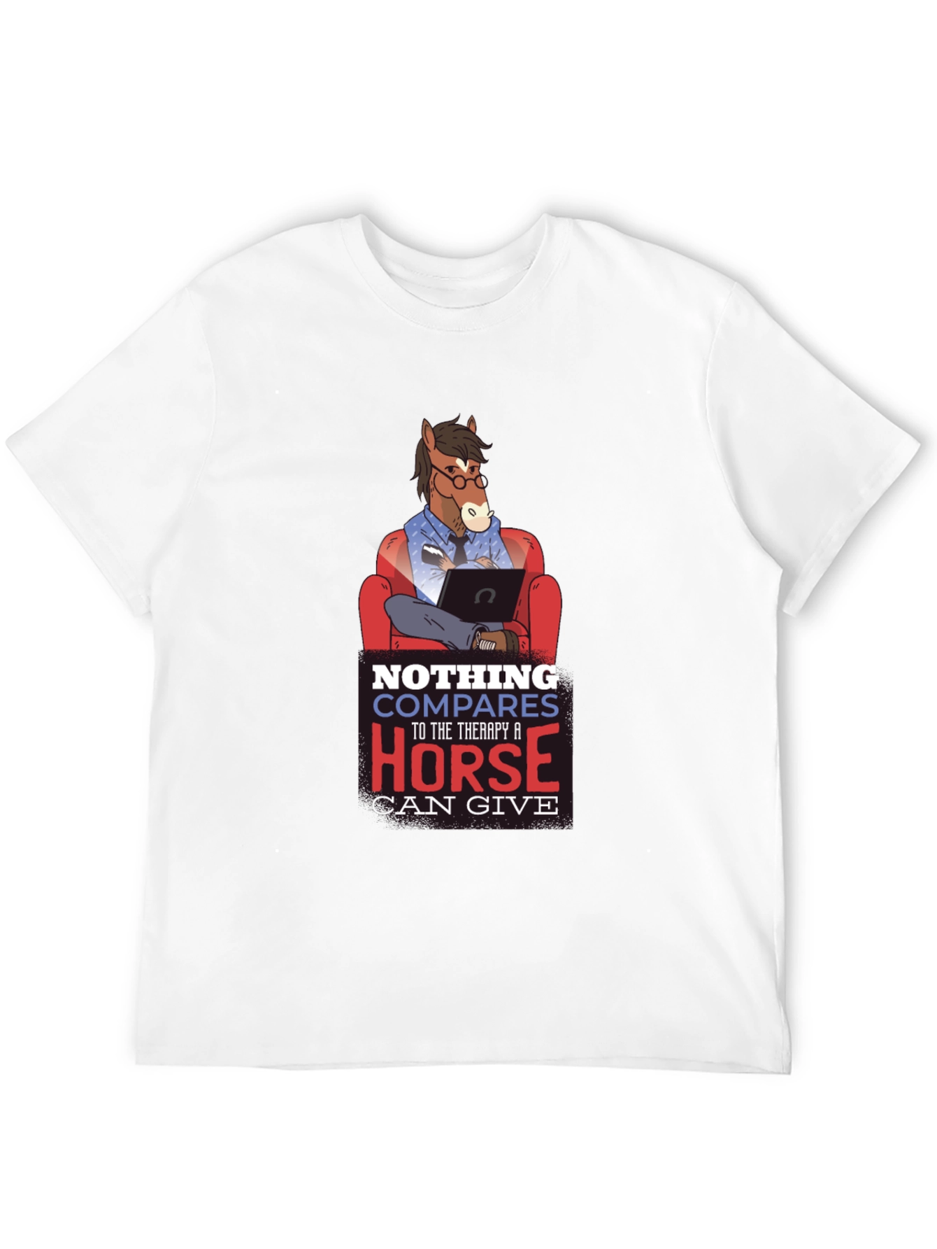 Therapy Horse Graphic Tee - Unisex