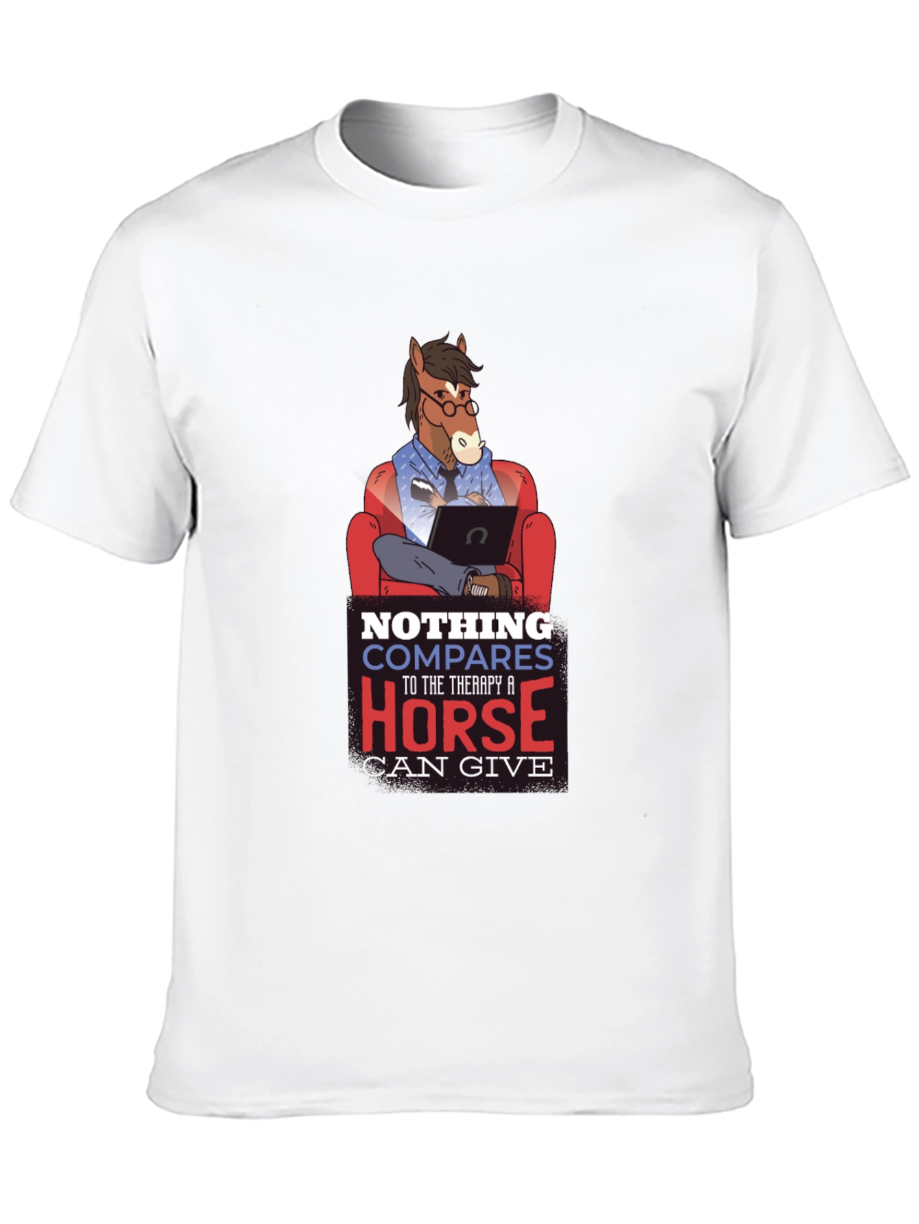 Therapy Horse Graphic Tee - Unisex