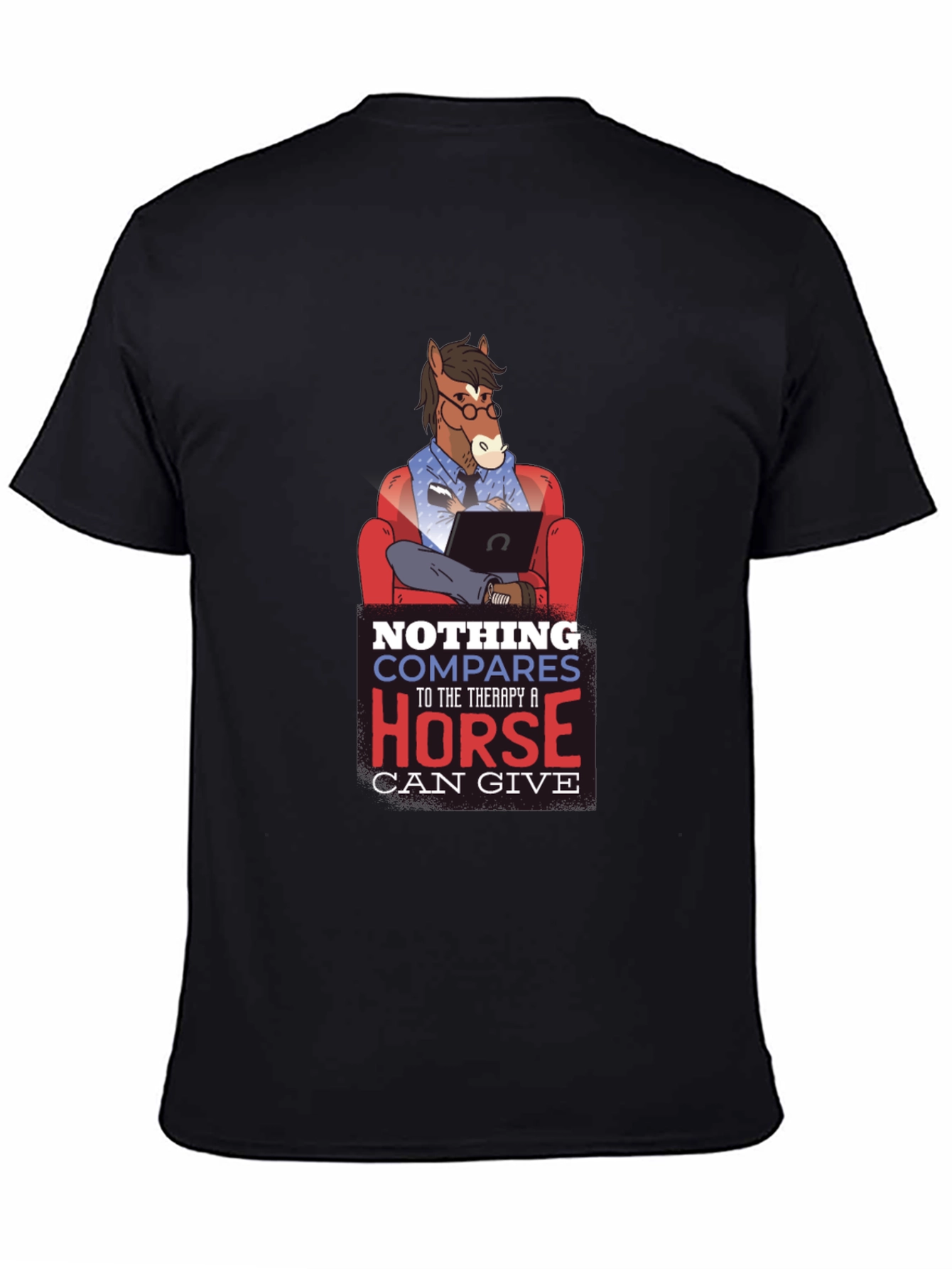 Therapy Horse Graphic Tee - Unisex