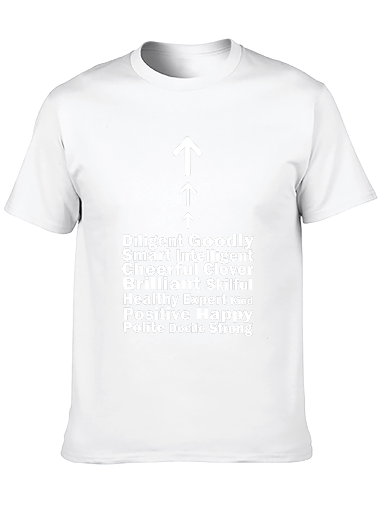 Motivational Word List T-Shirt
