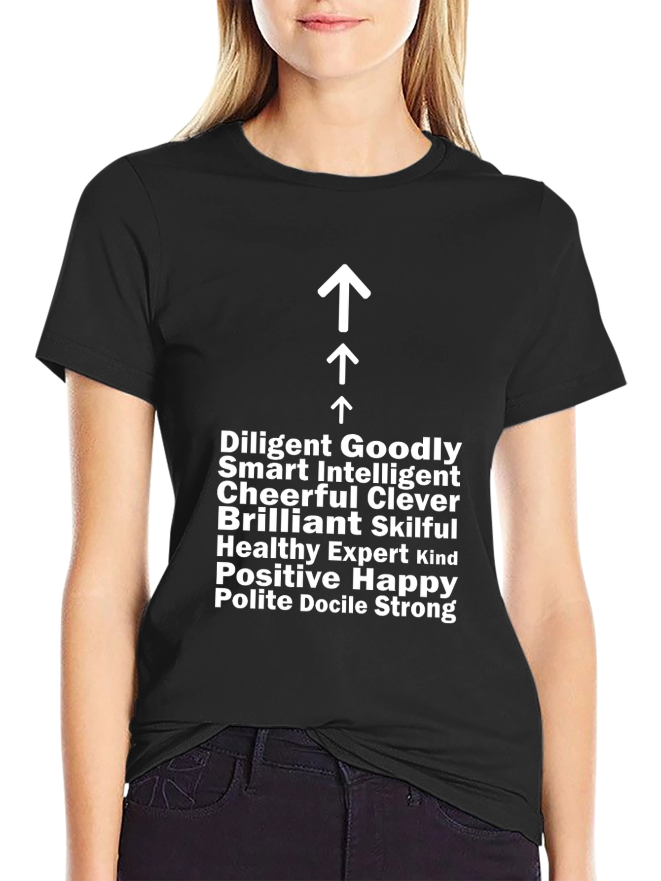 Motivational Word List T-Shirt