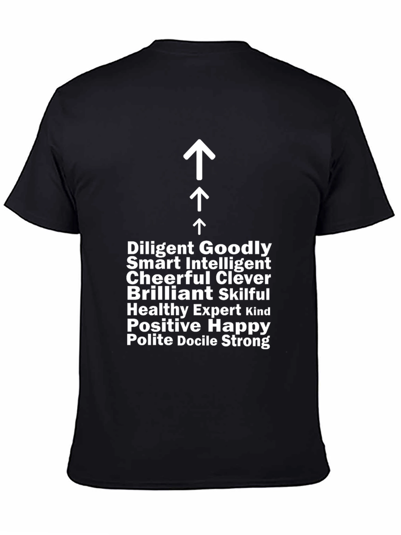 Motivational Word List T-Shirt