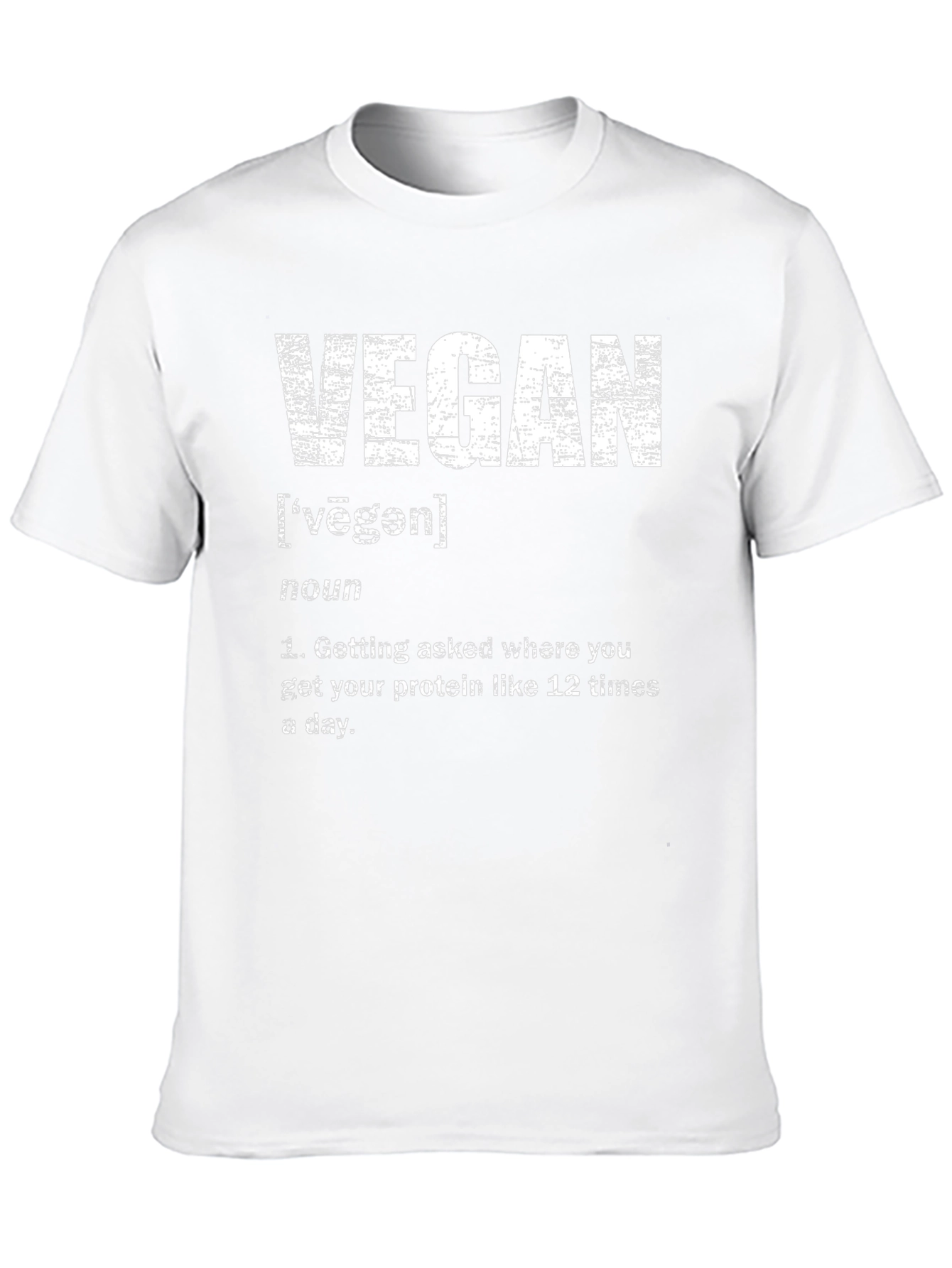 Vegan Definition T-Shirt - Funny Vegan Gift