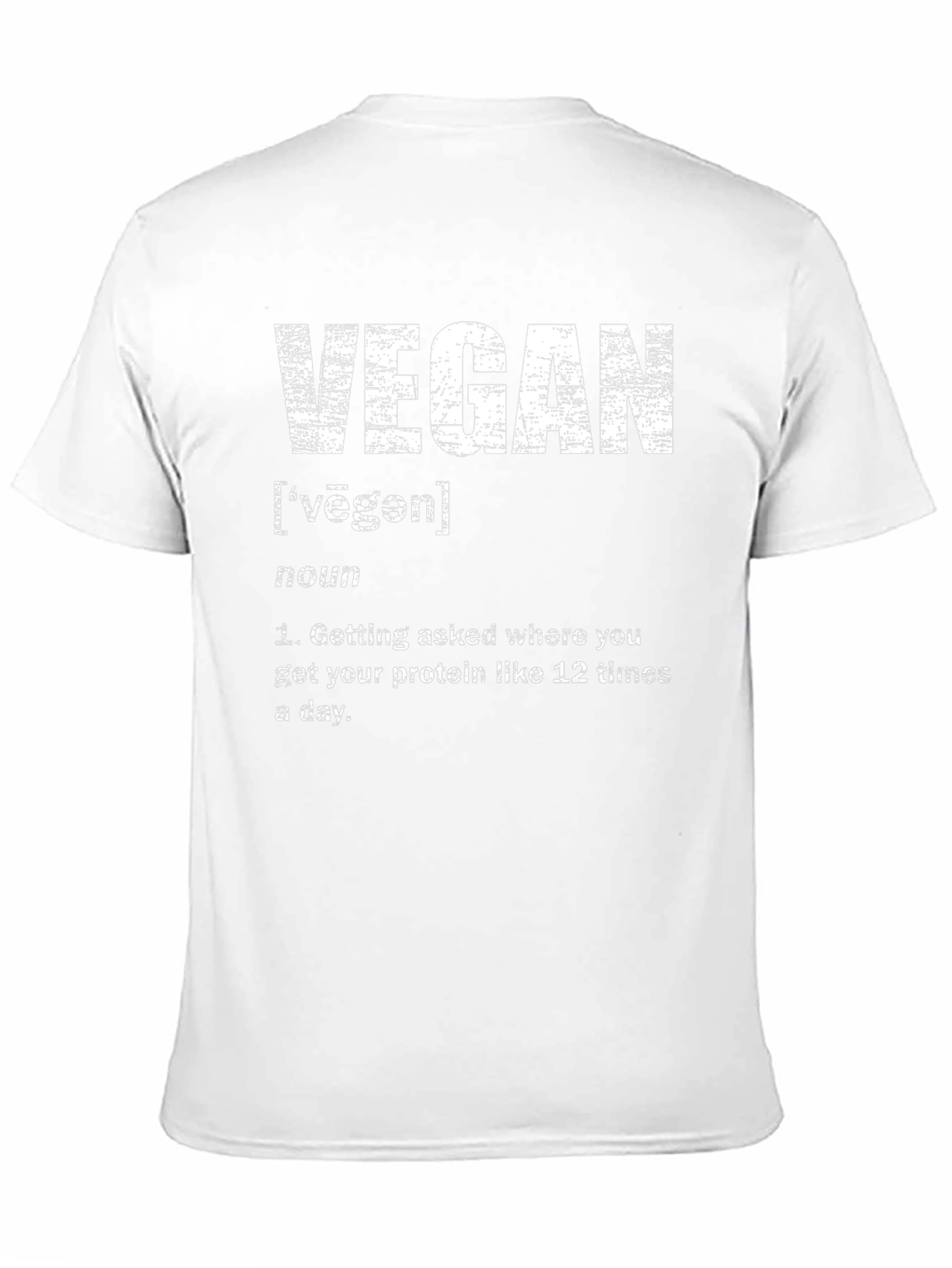 Vegan Definition T-Shirt - Funny Vegan Gift