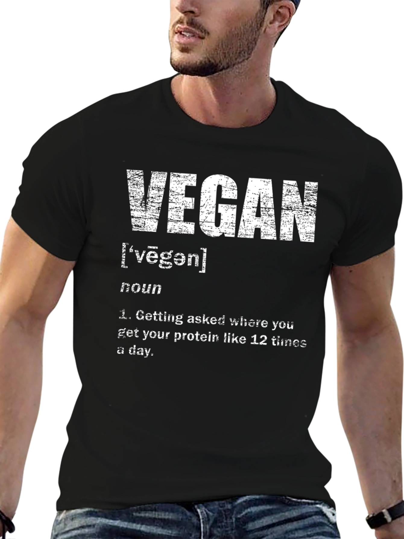 Vegan Definition T-Shirt - Funny Vegan Gift