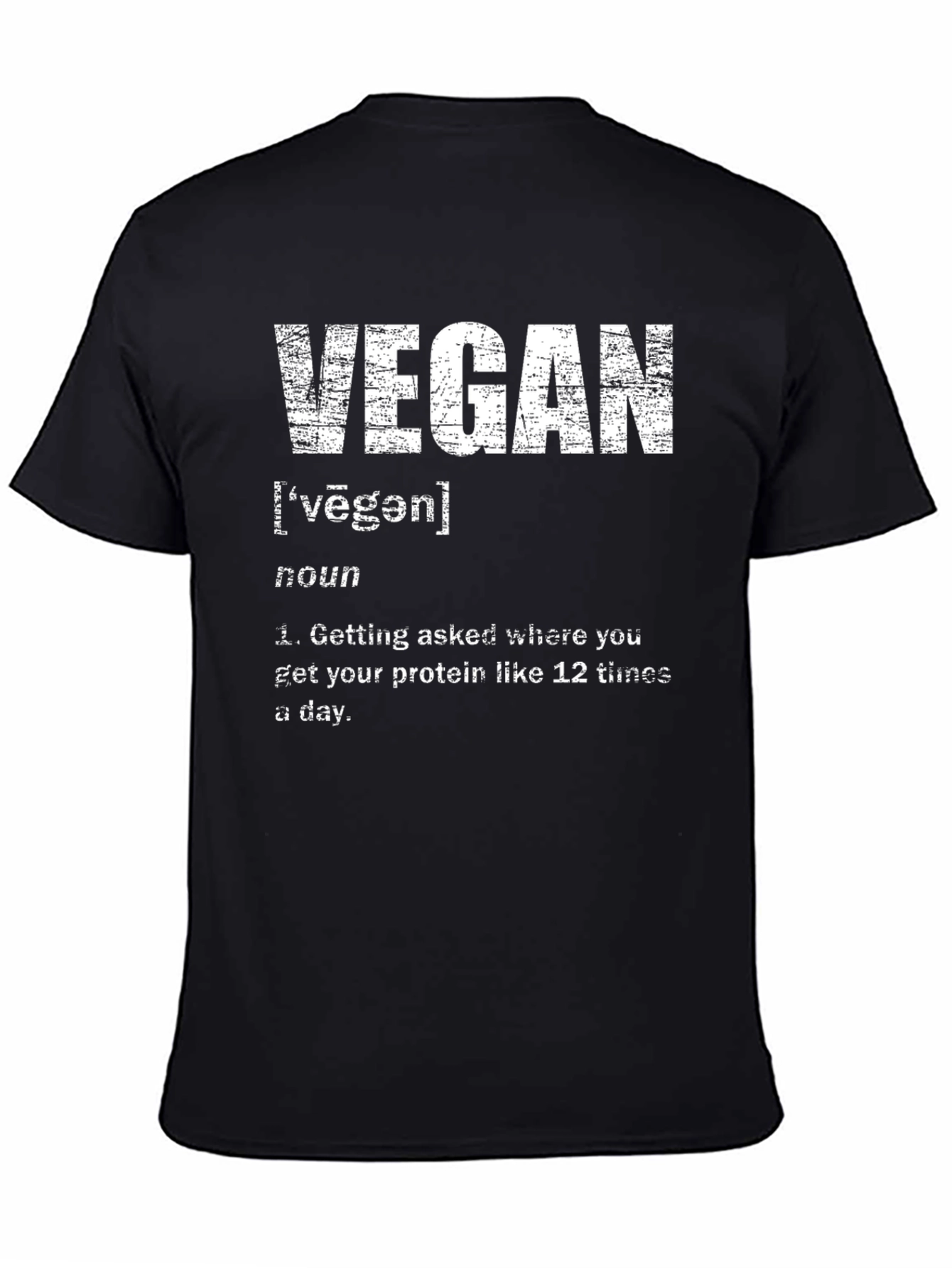 Vegan Definition T-Shirt - Funny Vegan Gift