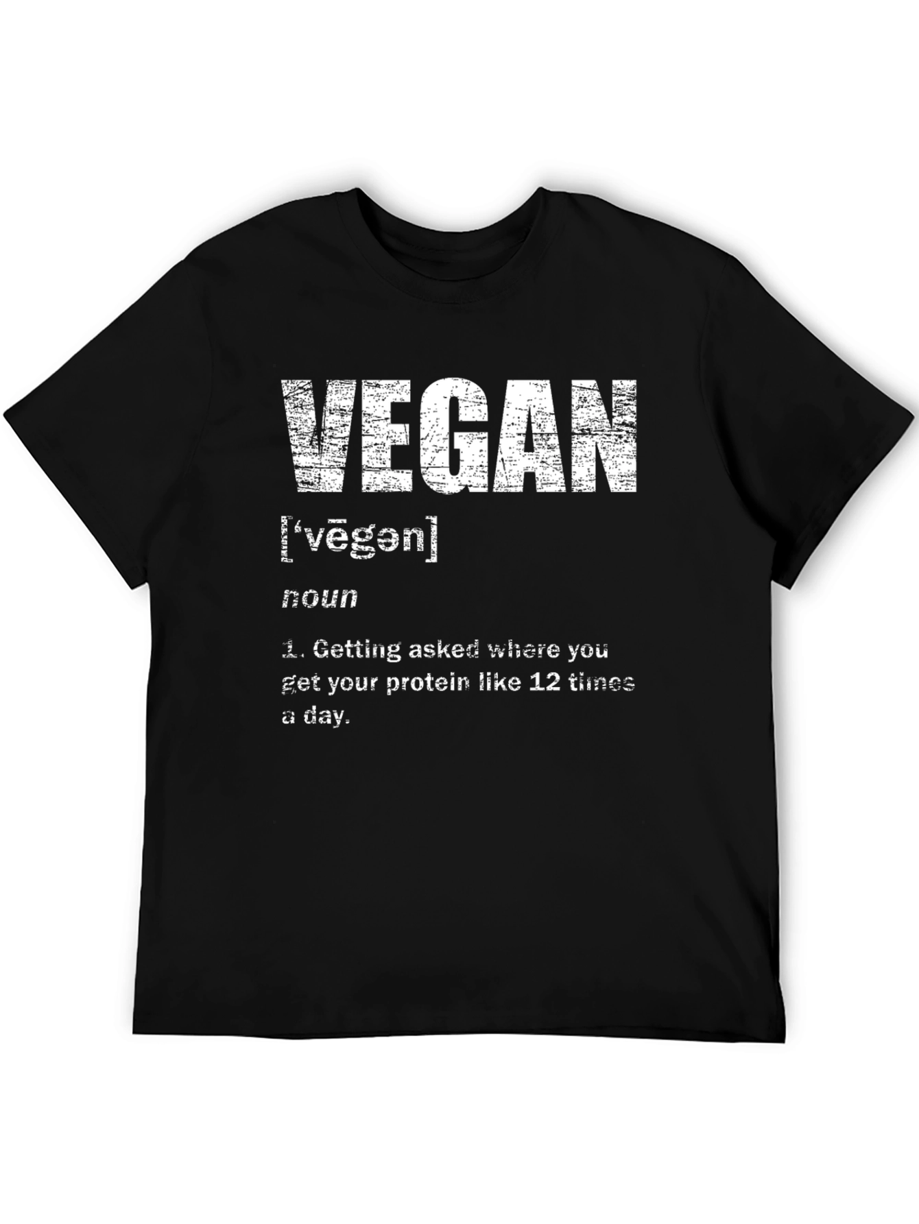 Vegan Definition T-Shirt - Funny Vegan Gift
