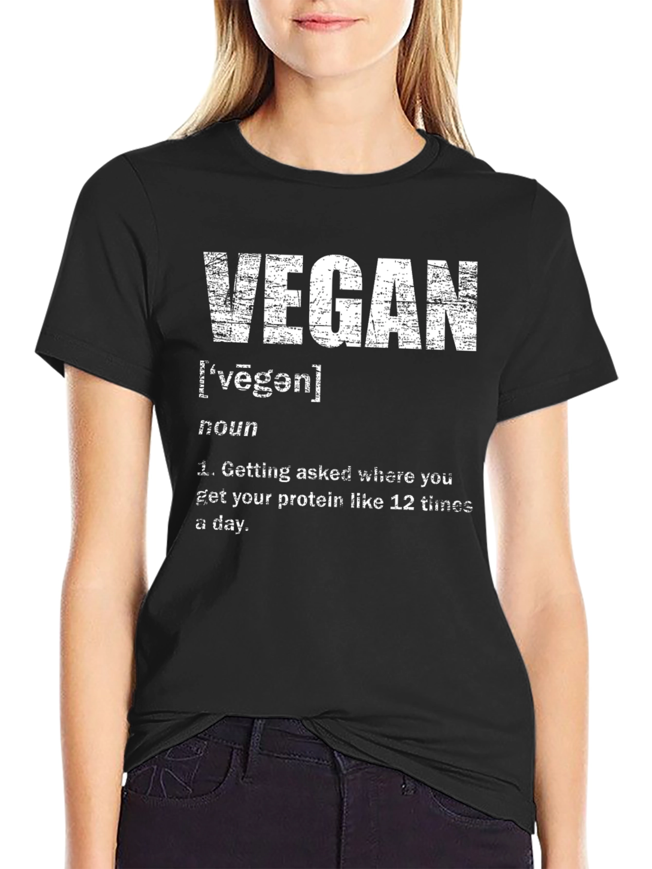 Vegan Definition T-Shirt - Funny Vegan Gift