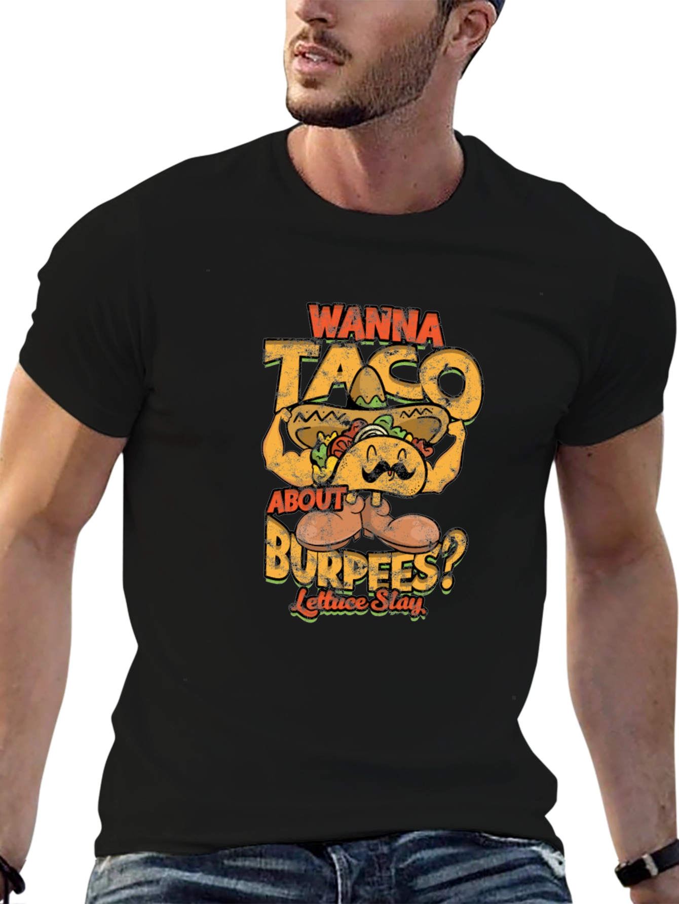 Wanna Taco About Burpees? Graphic Tee