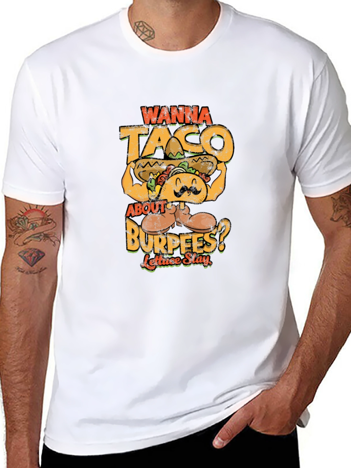 Wanna Taco About Burpees? Graphic Tee