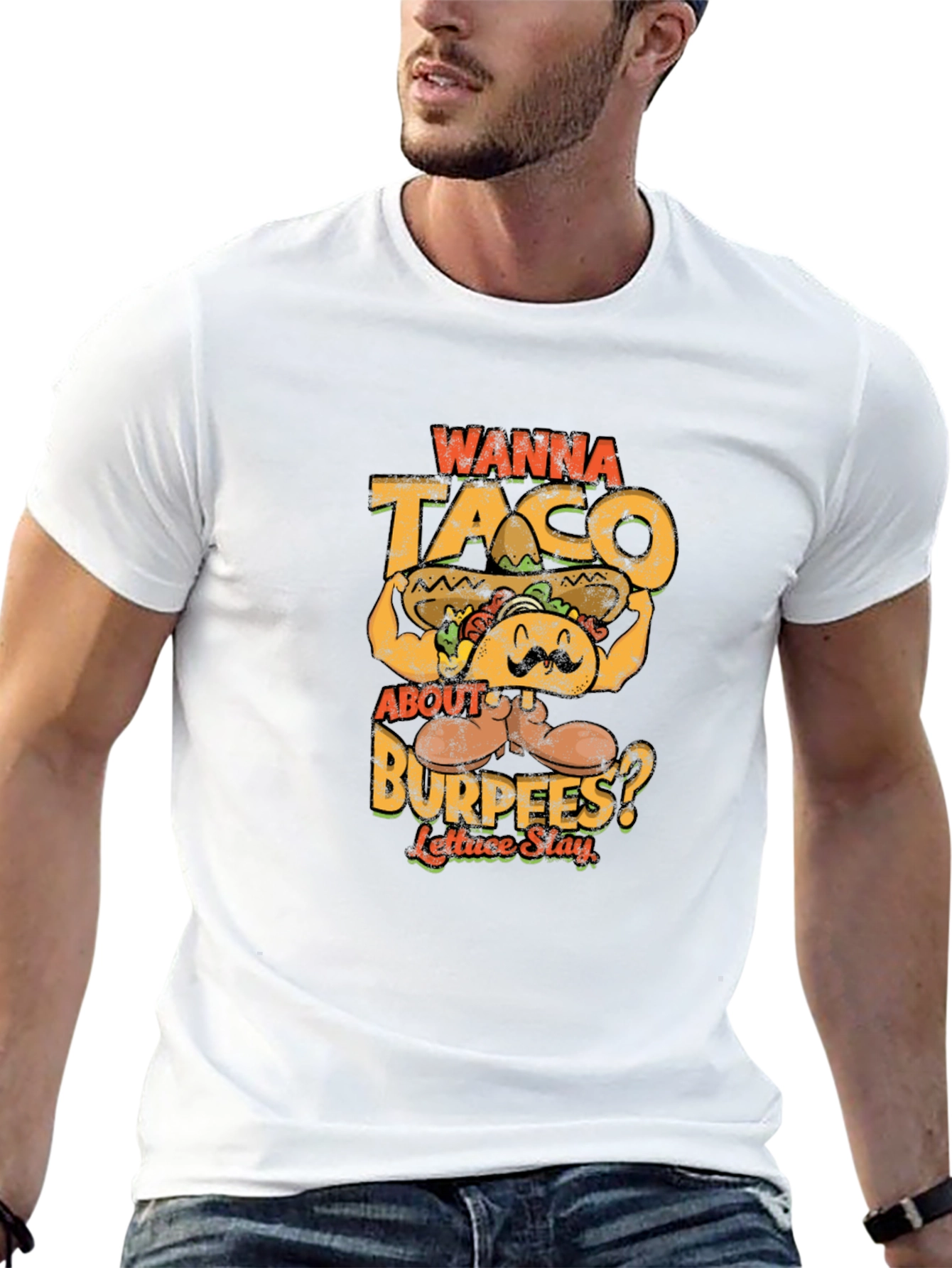 Wanna Taco About Burpees? Graphic Tee