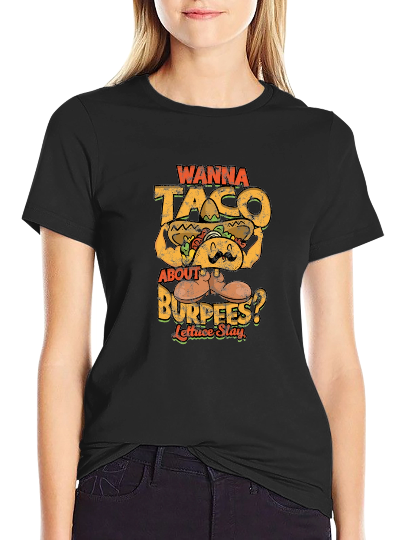 Wanna Taco About Burpees? Graphic Tee