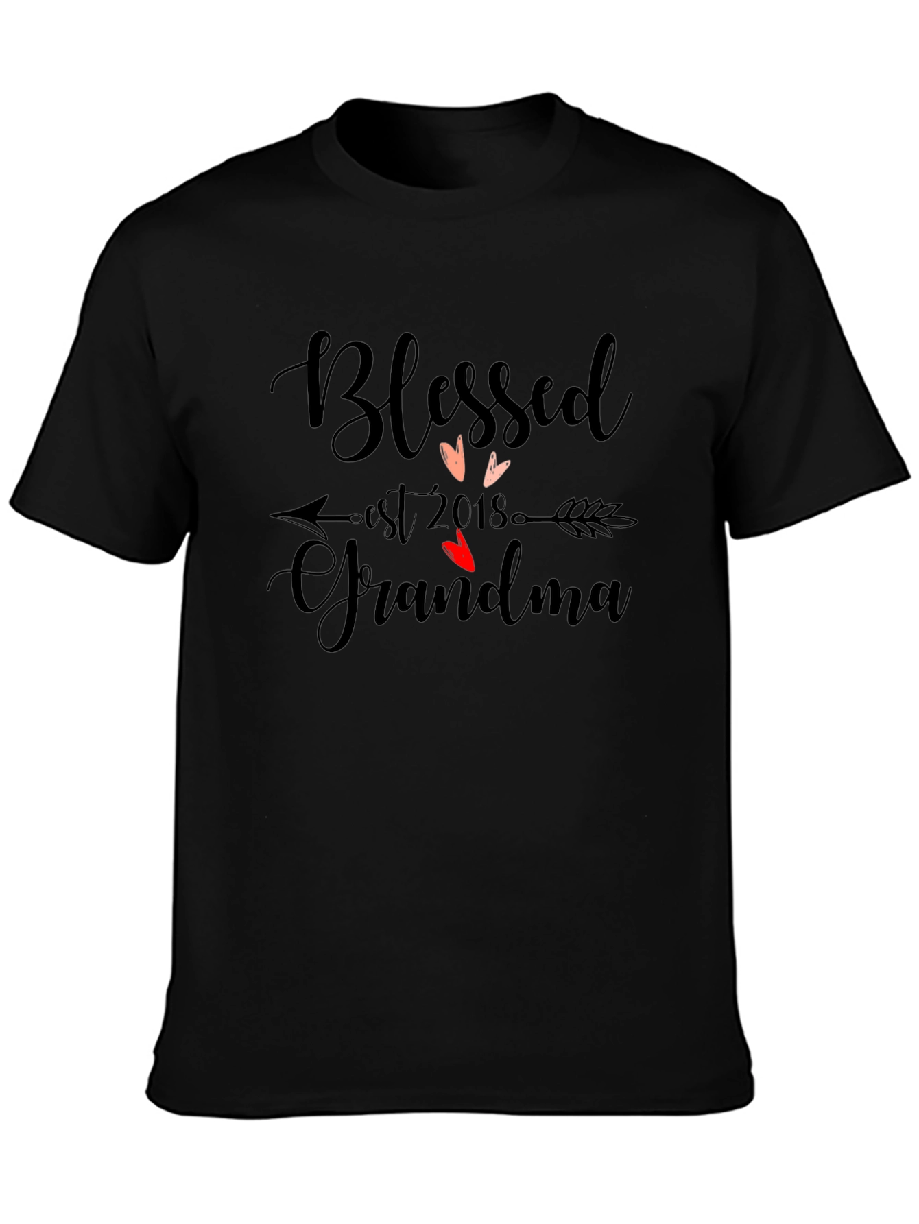 Blessed Grandma Est. 2018 T-Shirt