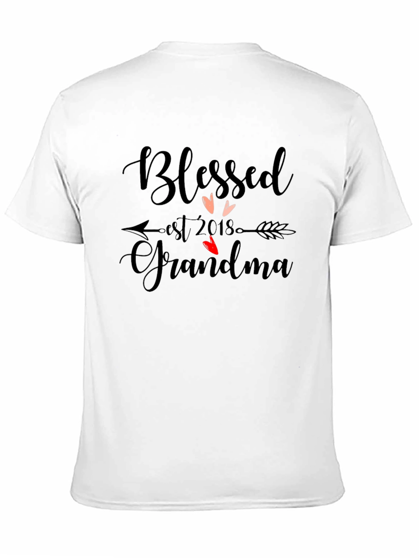 Blessed Grandma Est. 2018 T-Shirt