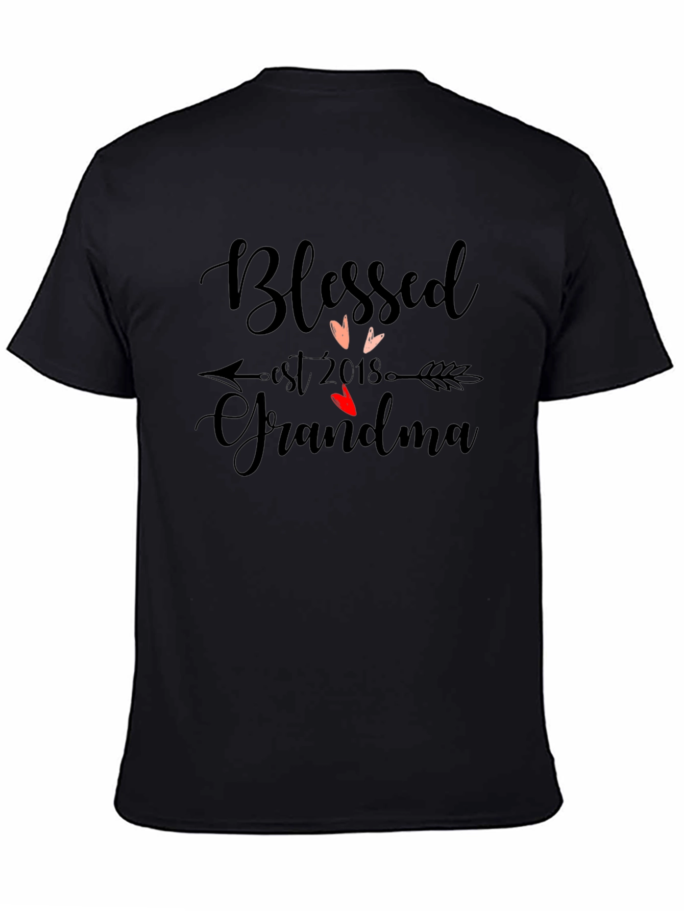 Blessed Grandma Est. 2018 T-Shirt