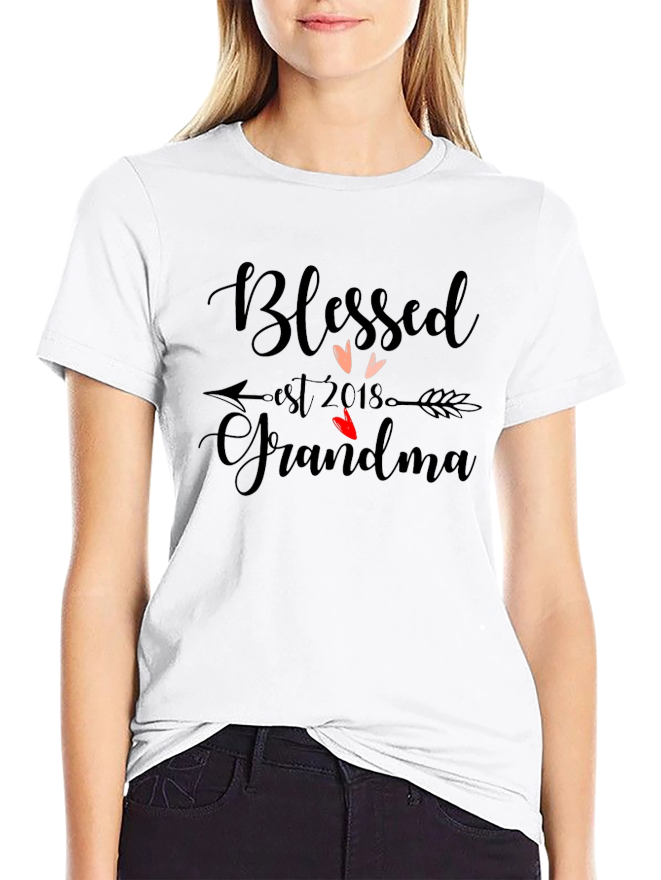 Blessed Grandma Est. 2018 T-Shirt