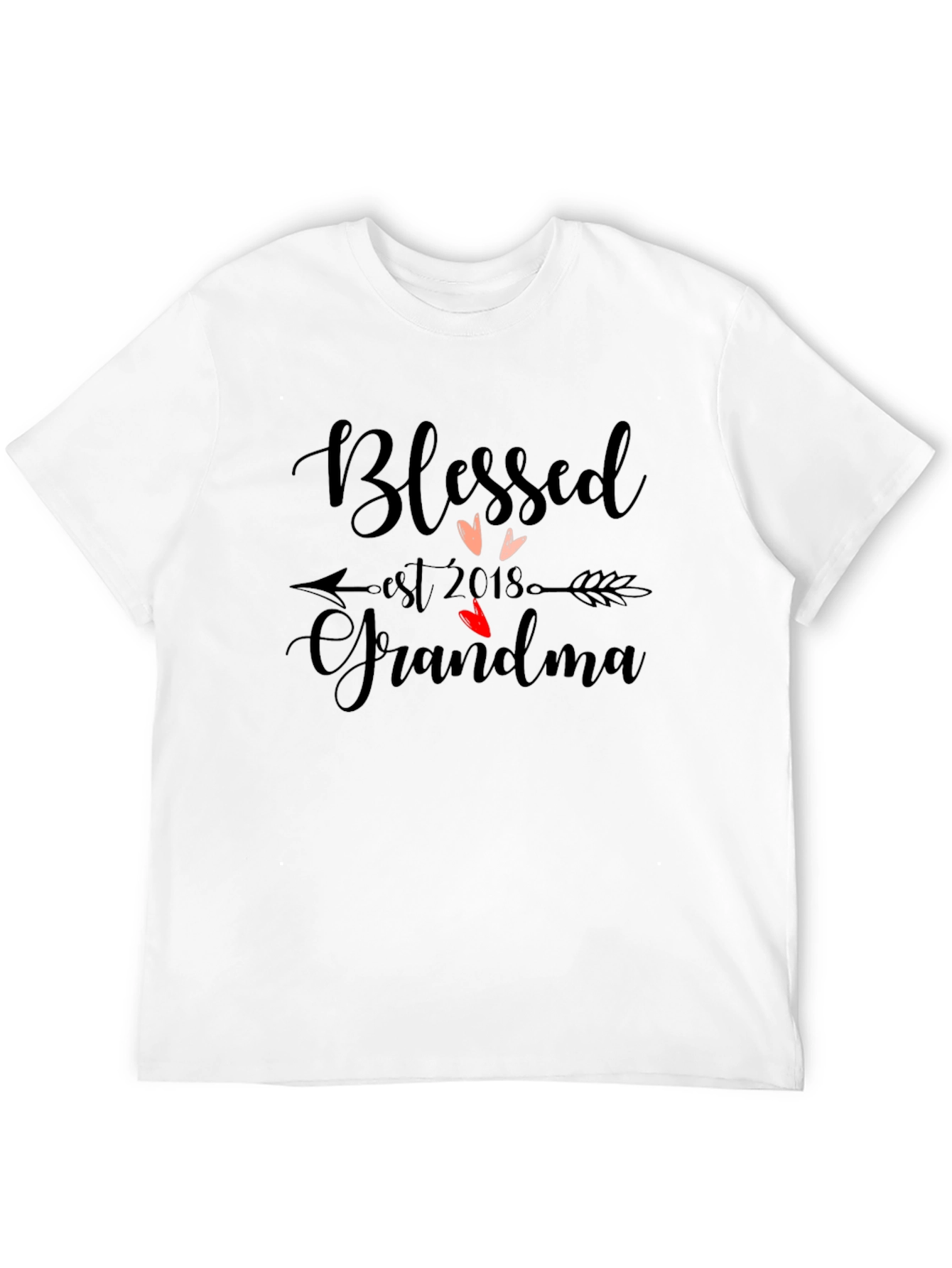 Blessed Grandma Est. 2018 T-Shirt