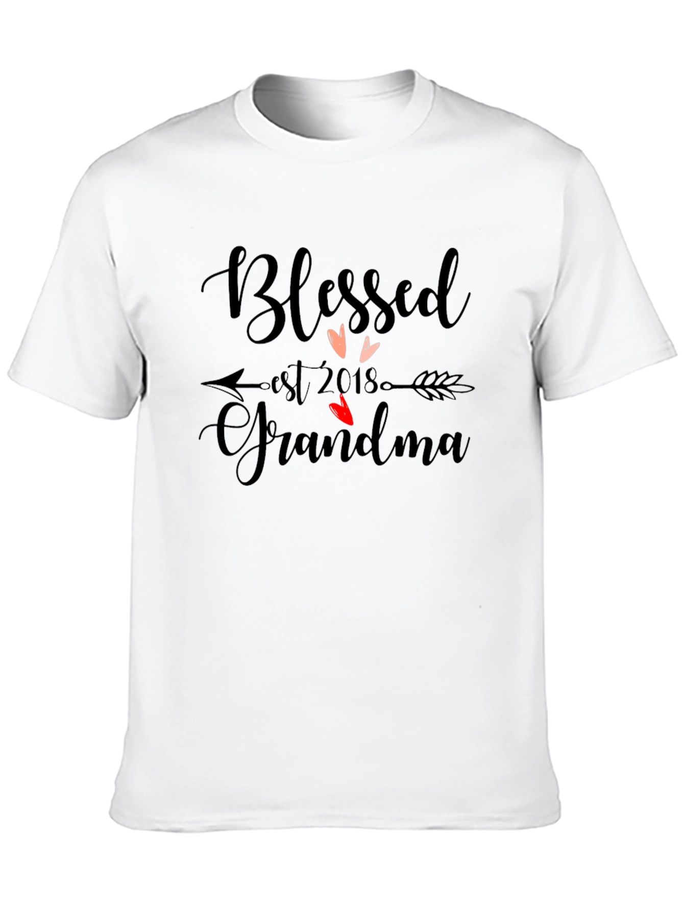Blessed Grandma Est. 2018 T-Shirt